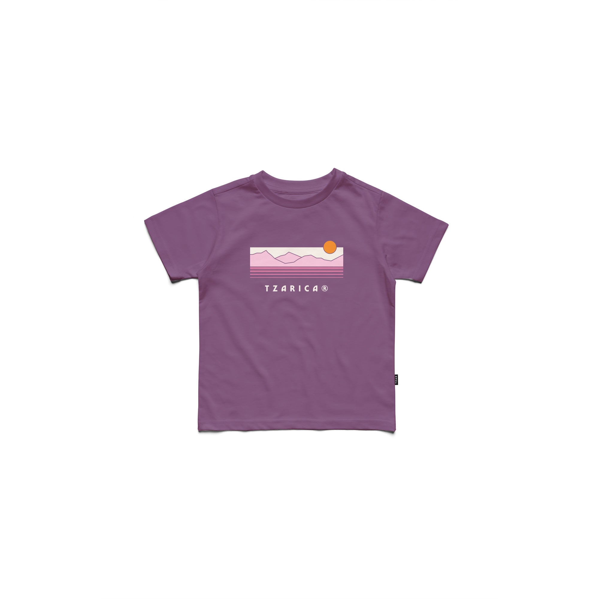 Sunset Tzarica w25, kids t-shirt