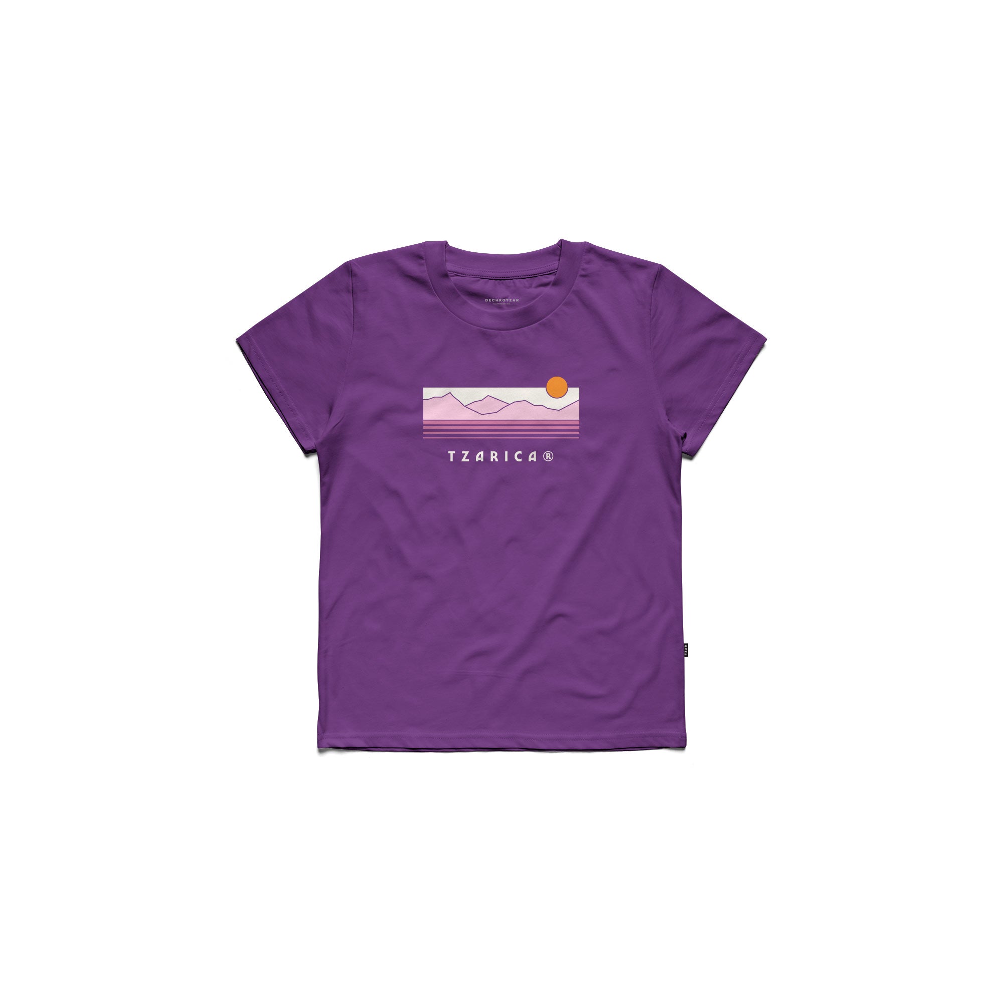 Sunset tzarica, women's t-shirt
