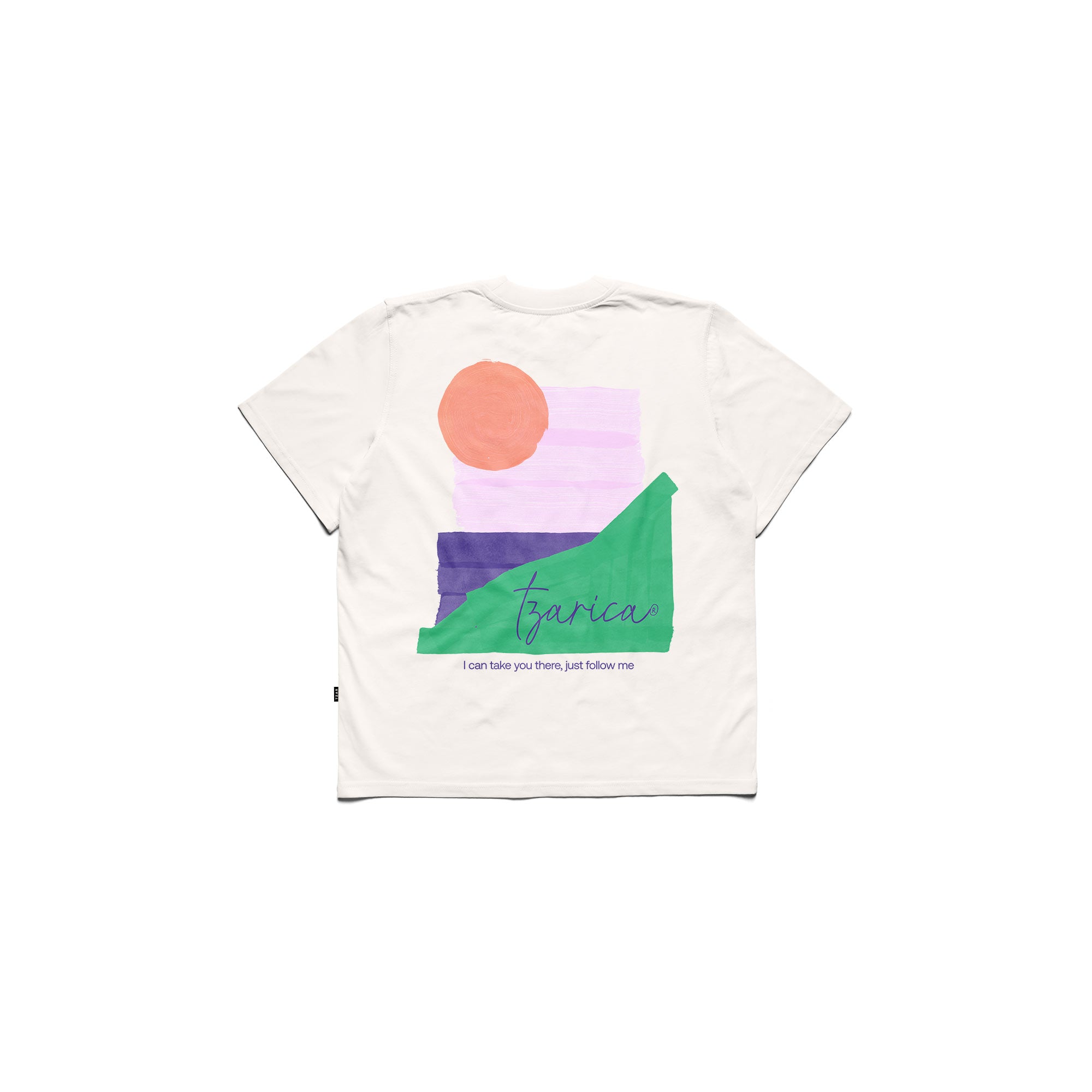 Sunset Tzarica, women's t-shirt