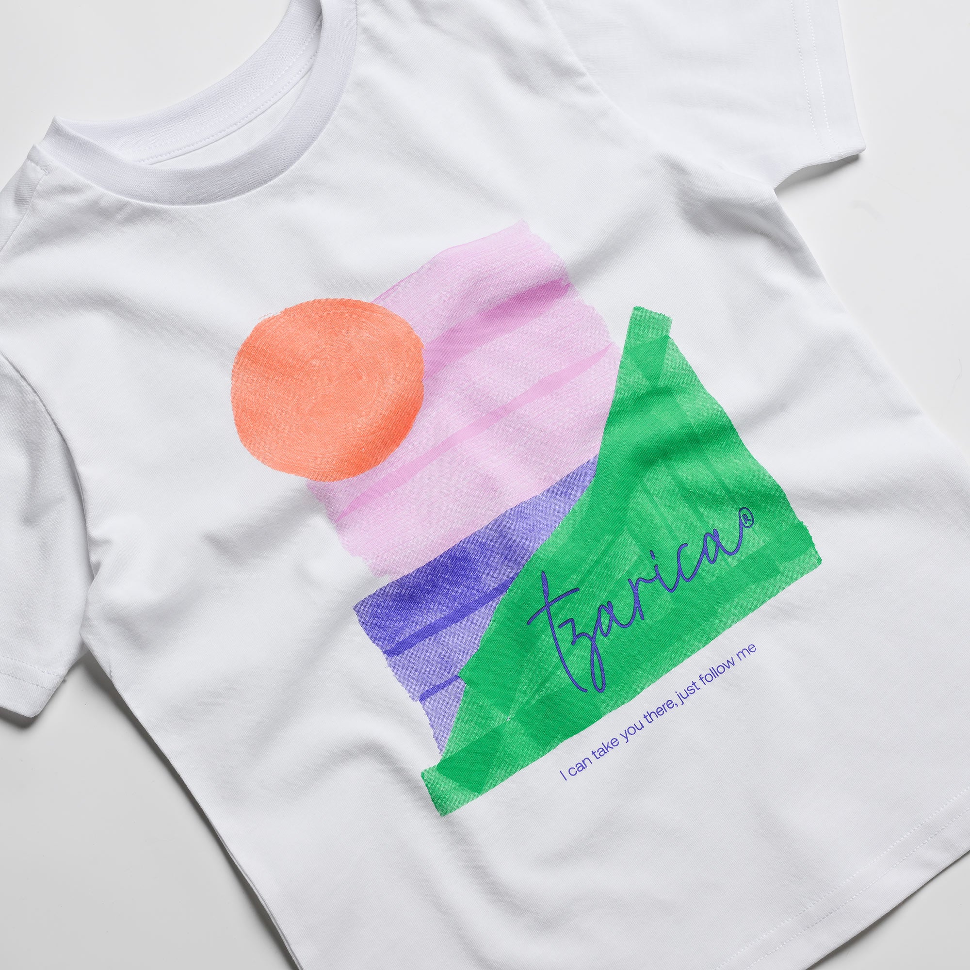 Sunset Tzarica, kids t-shirt
