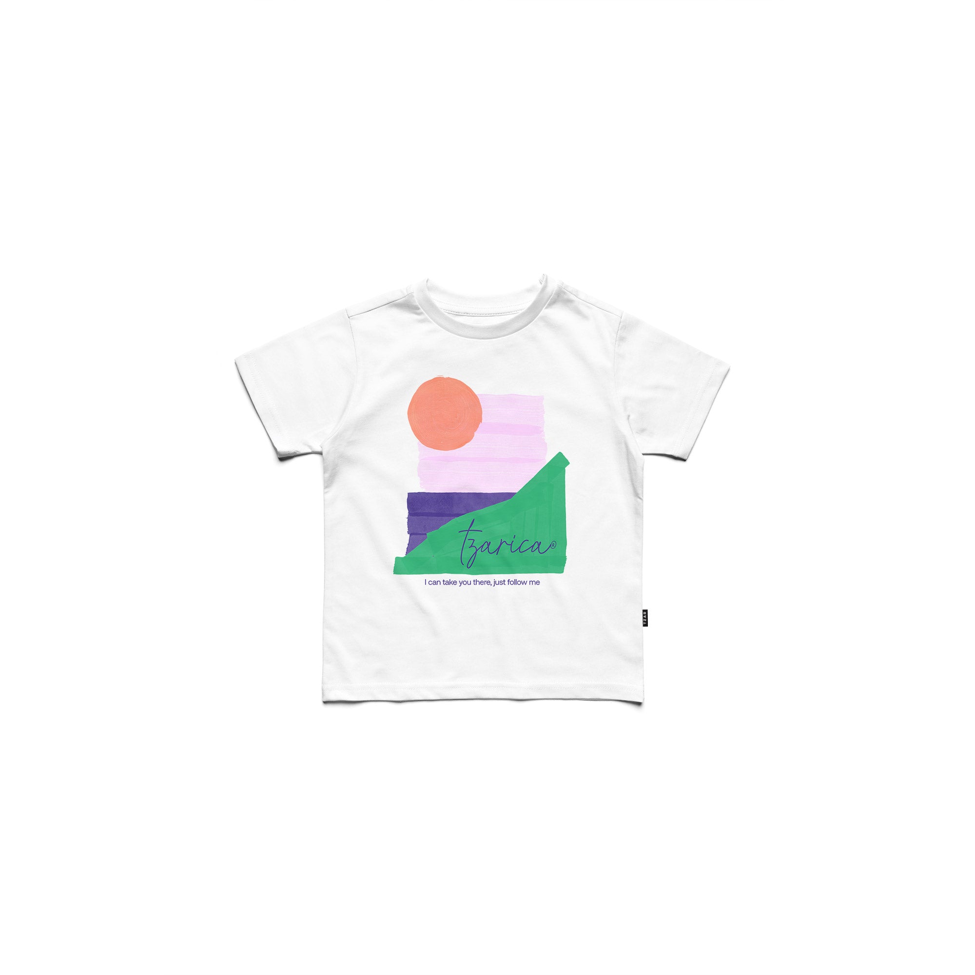 Sunset Tzarica, kids t-shirt