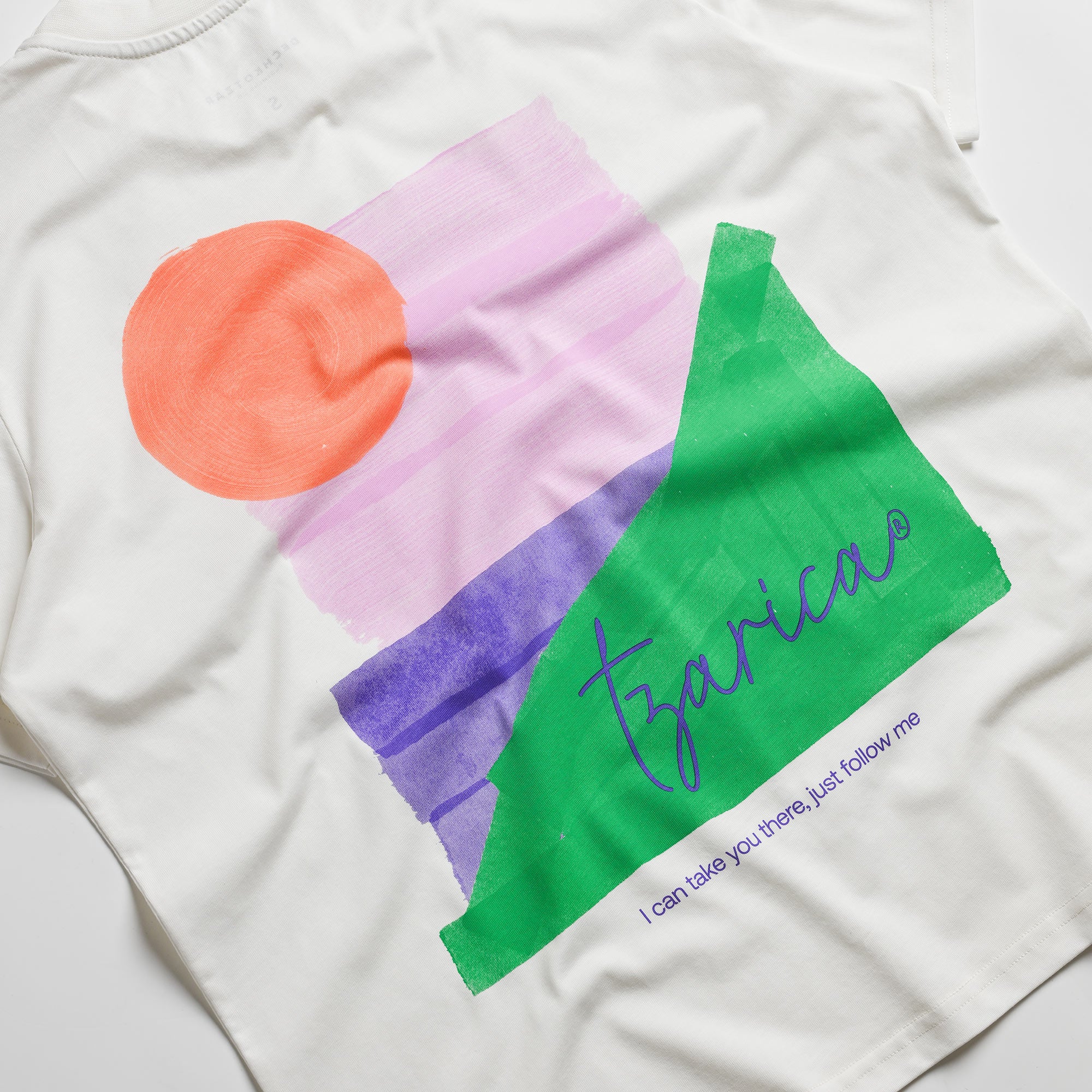 Sunset Tzarica, women's t-shirt