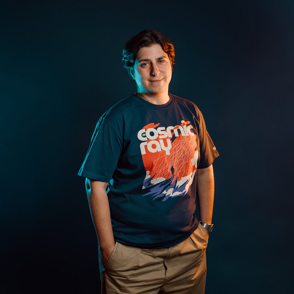 Cosmic Ray, men's t-shirt