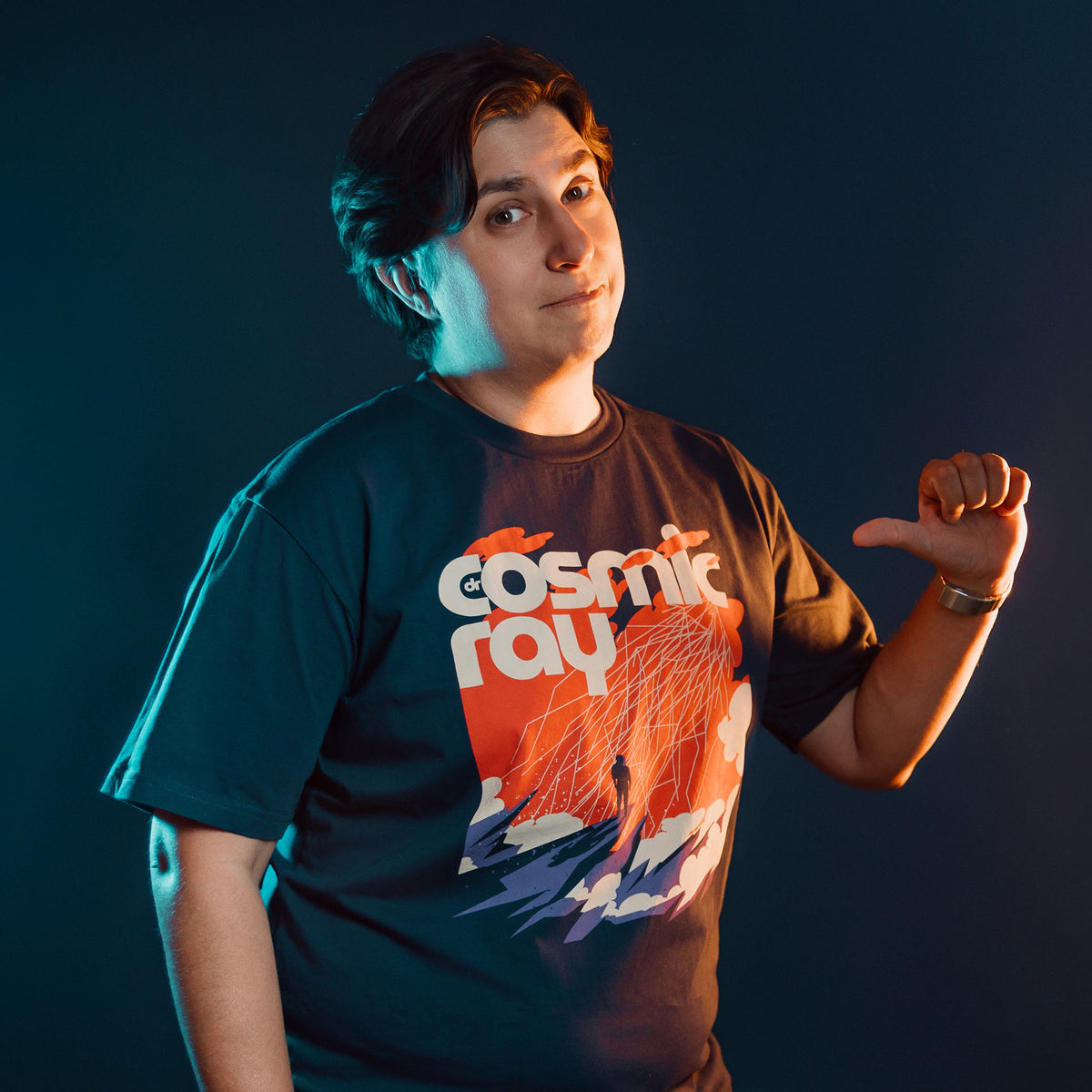 Cosmic Ray, men's t-shirt