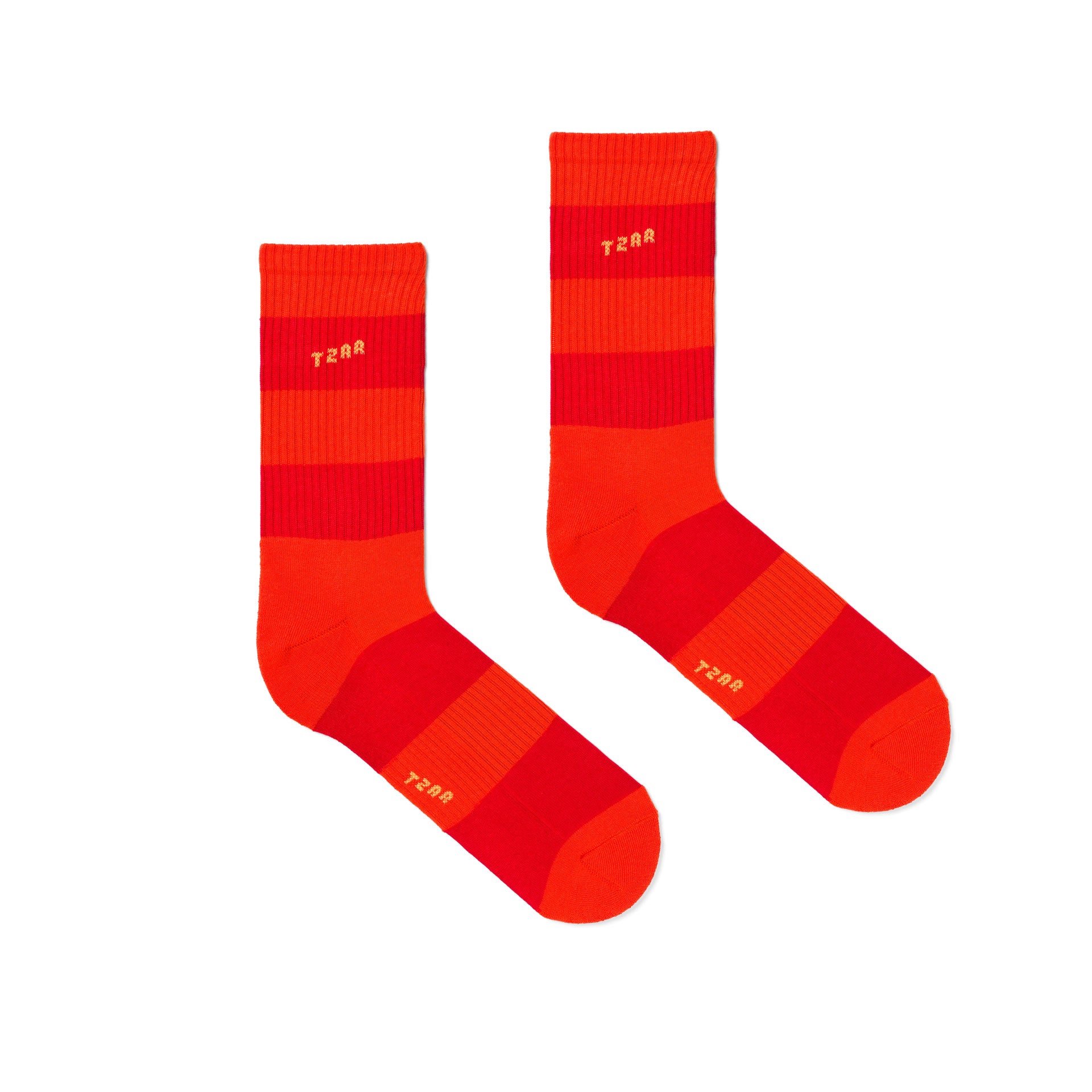 Tzar, Men's Striped Athletic Socks