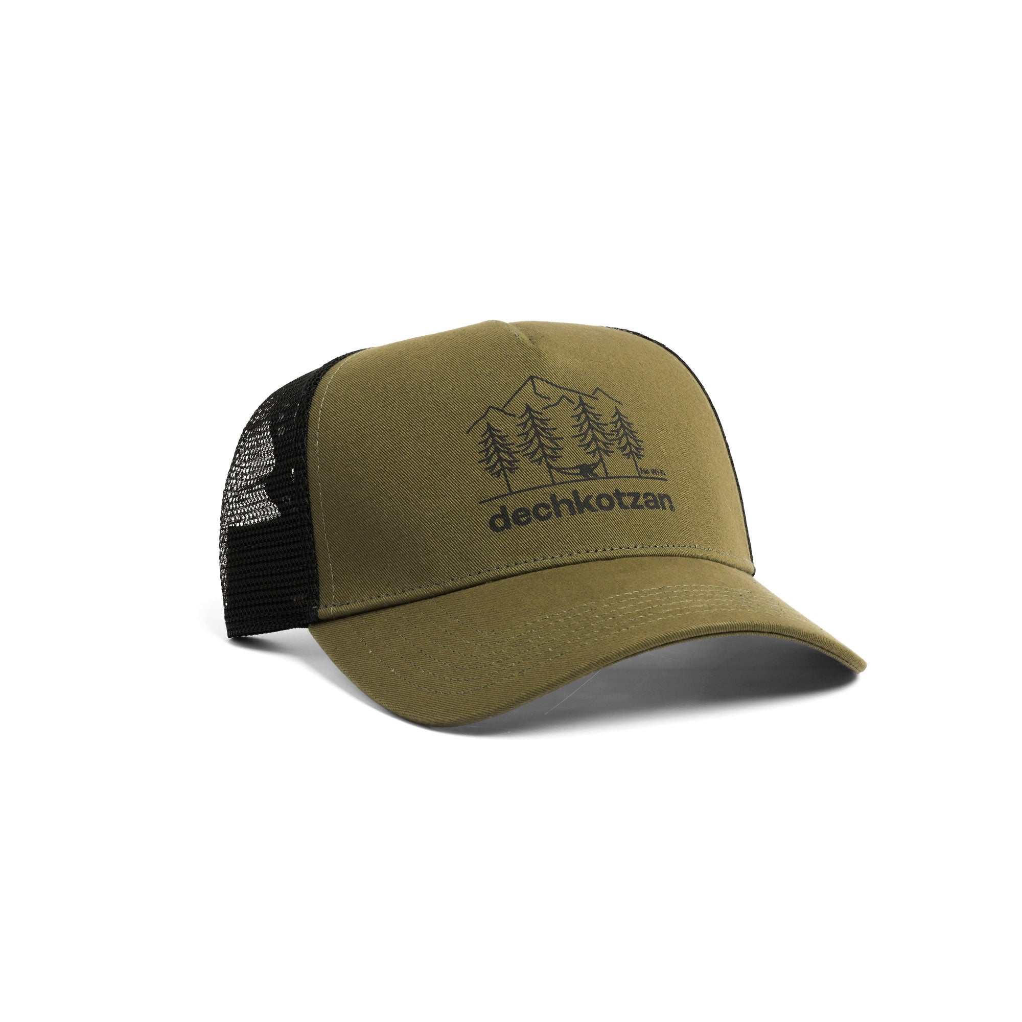 No wi-fi Tzar, mesh trucker cap