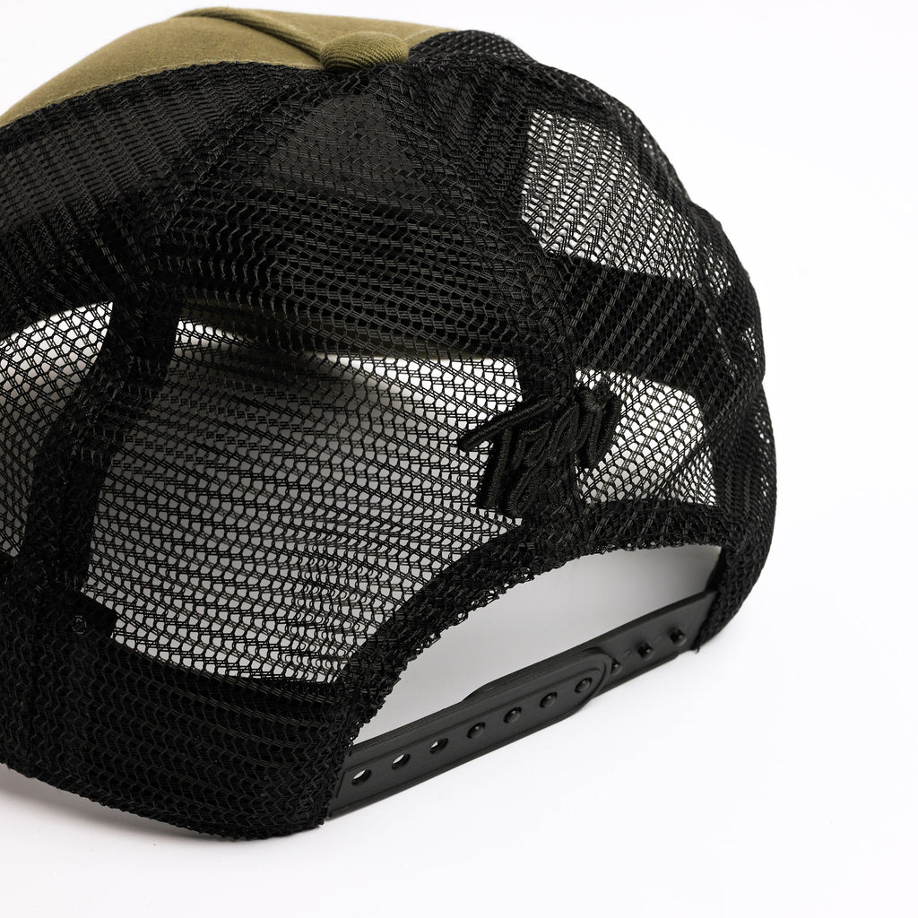 No wi-fi Tzar, mesh trucker cap