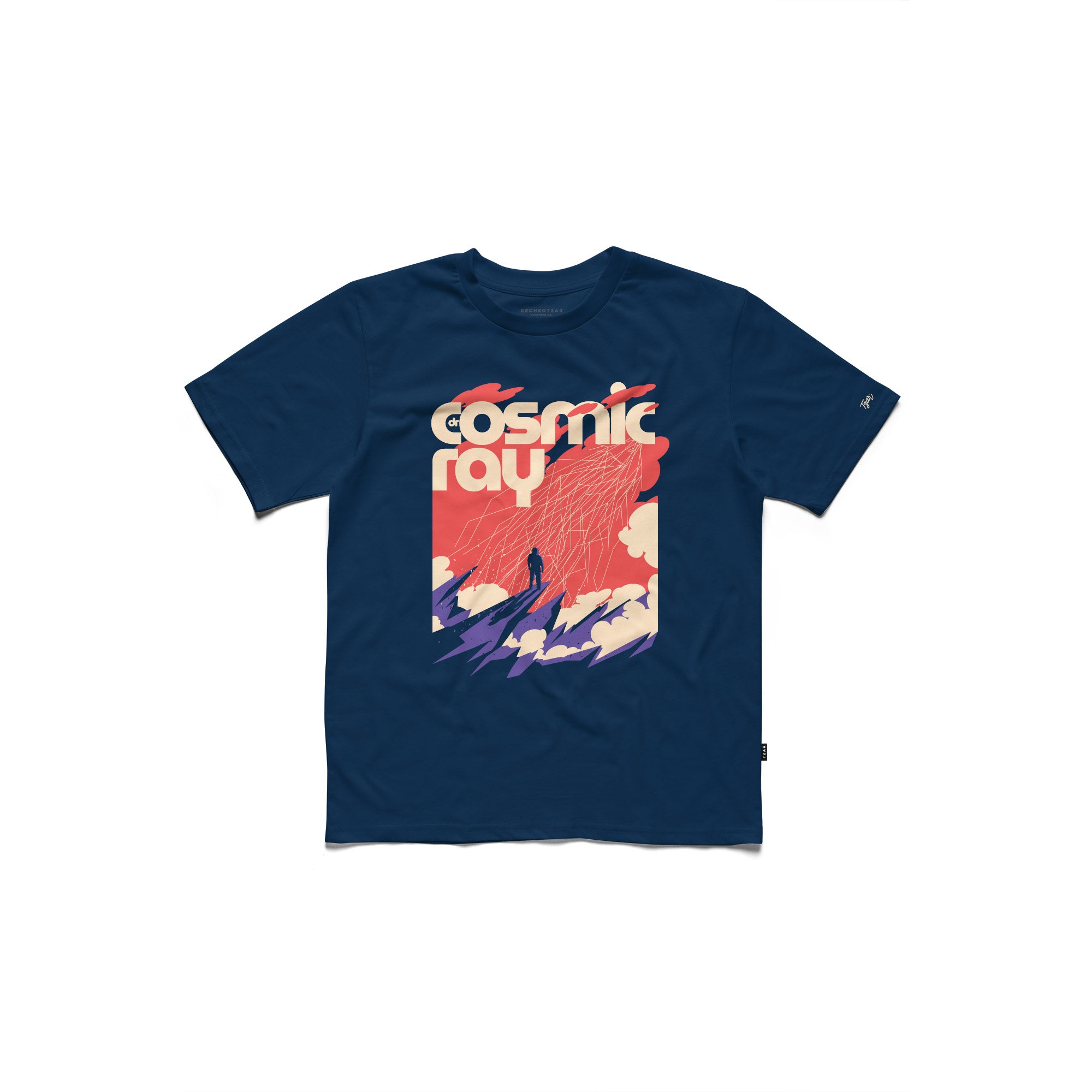 Cosmic Ray, men's t-shirt