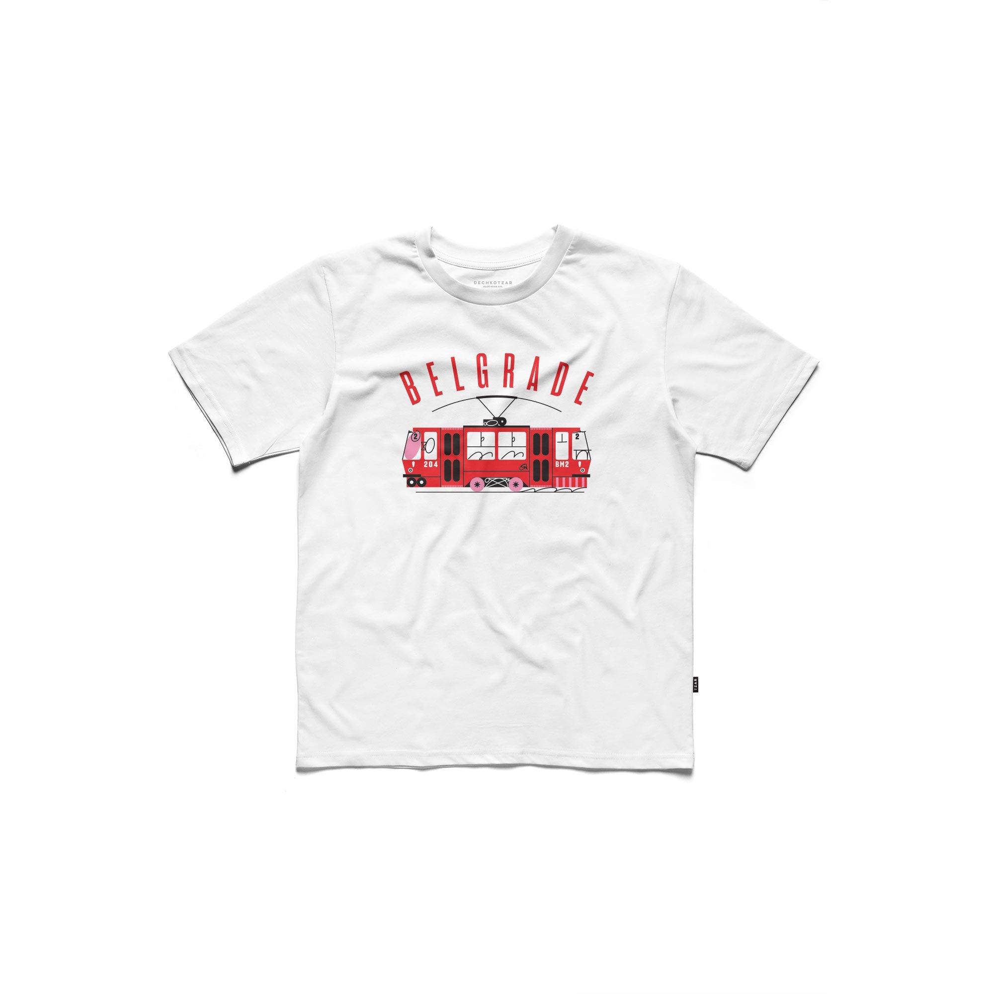 Tramvaj, muška majica