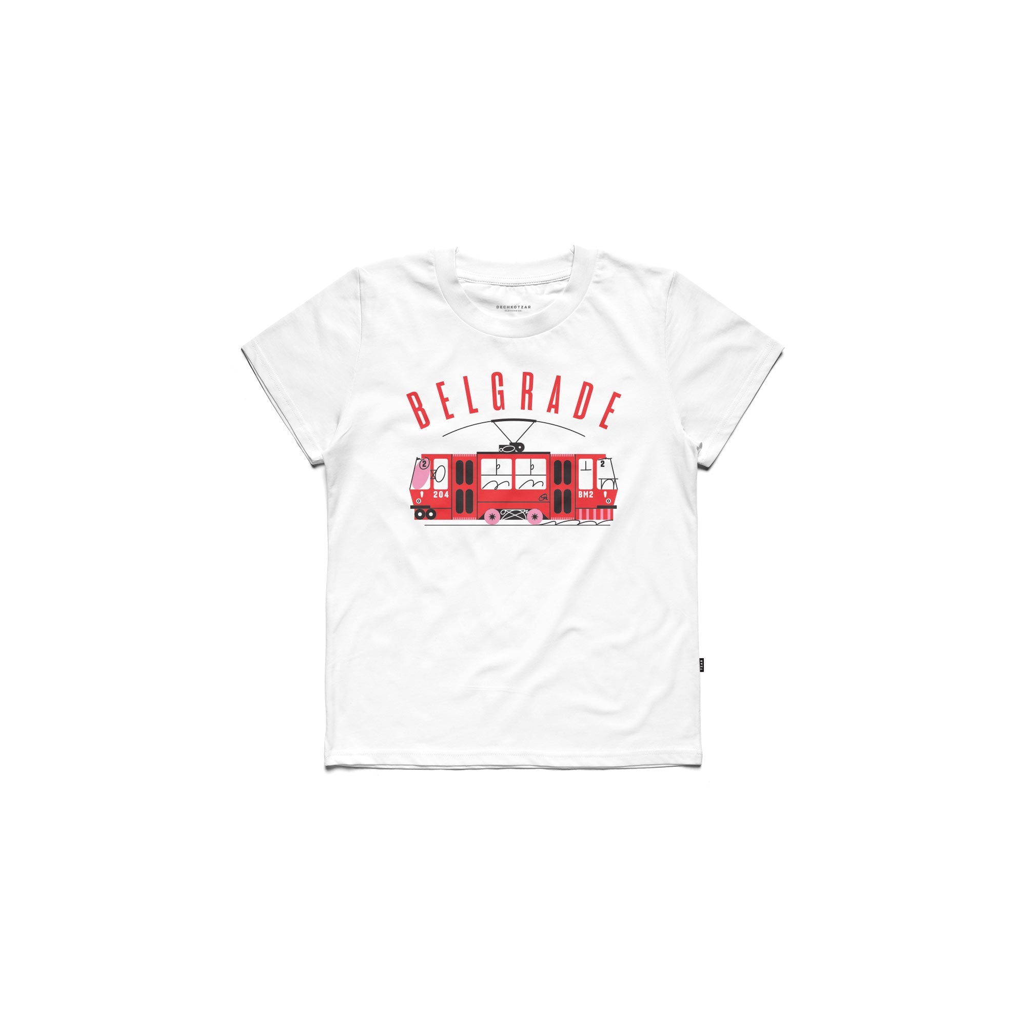 Tramvaj, ženska majica