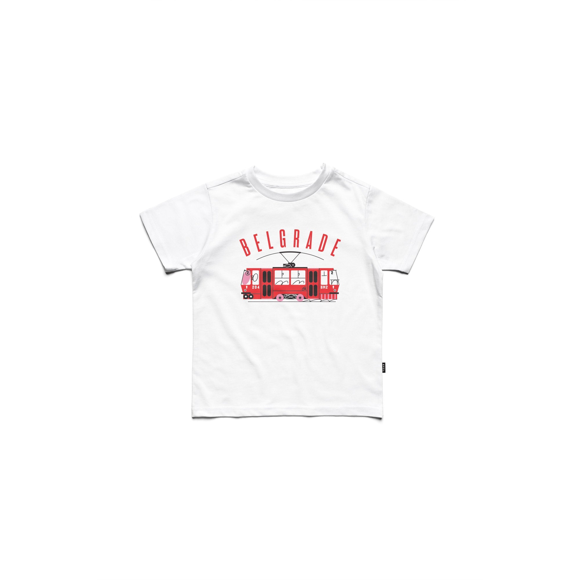 Tramvaj, kids t-shirt