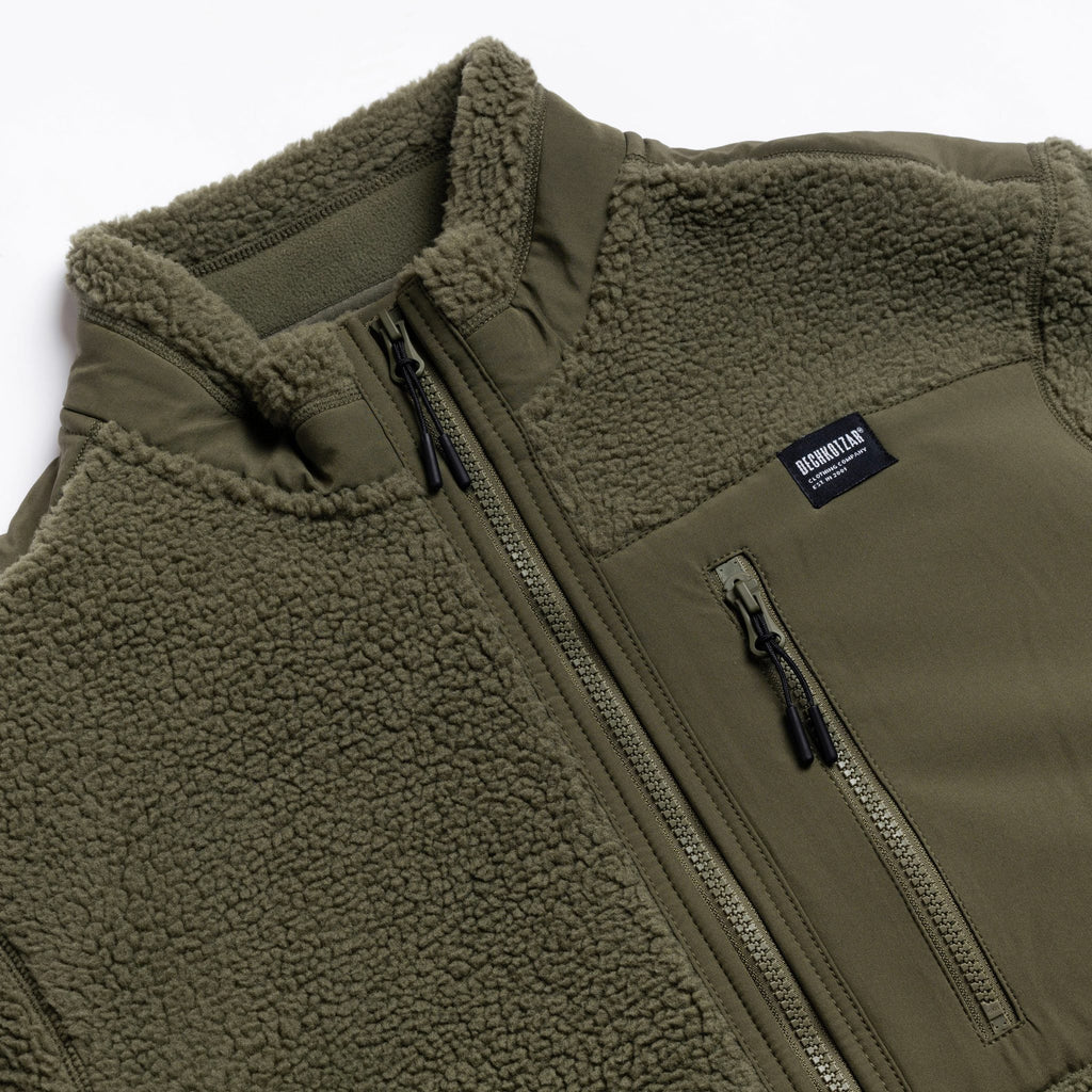 Tzar w25, unisex sherpa jacket