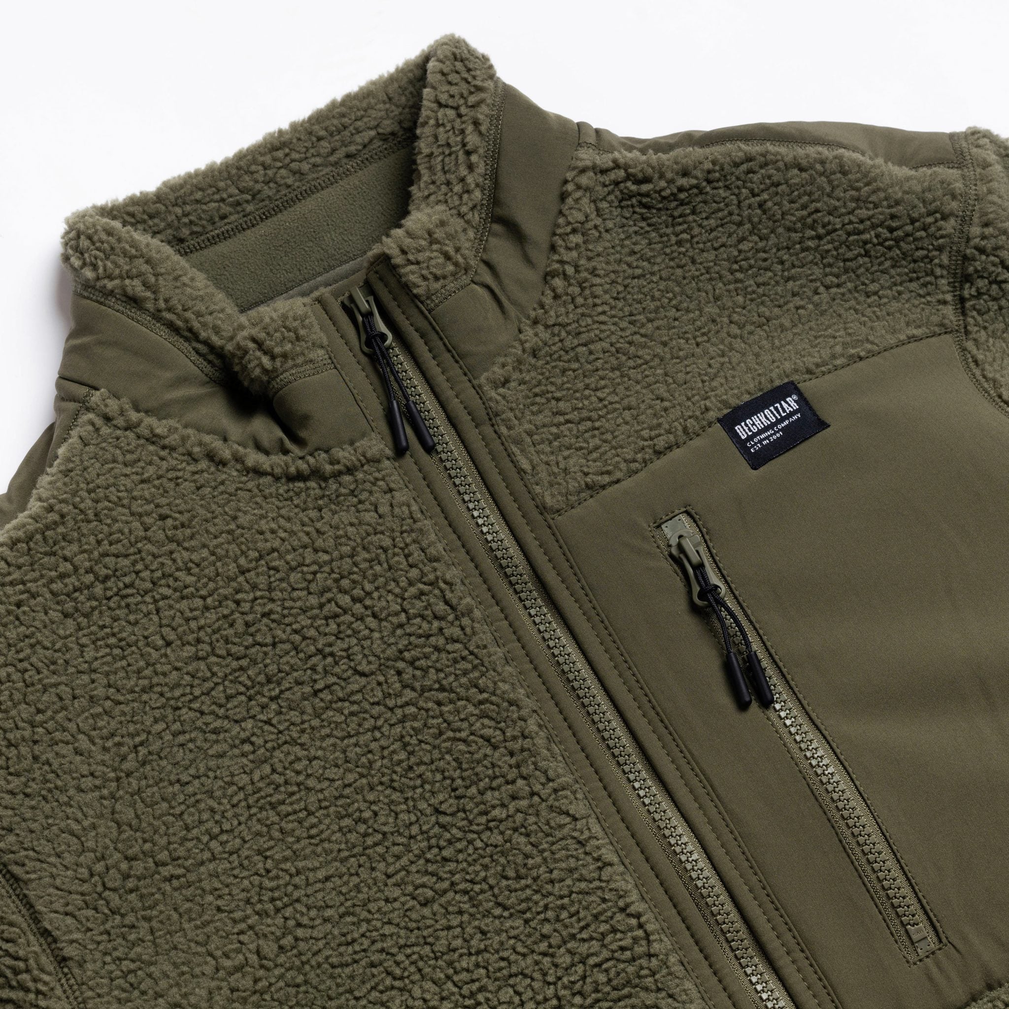 Tzar w25, unisex sherpa jacket