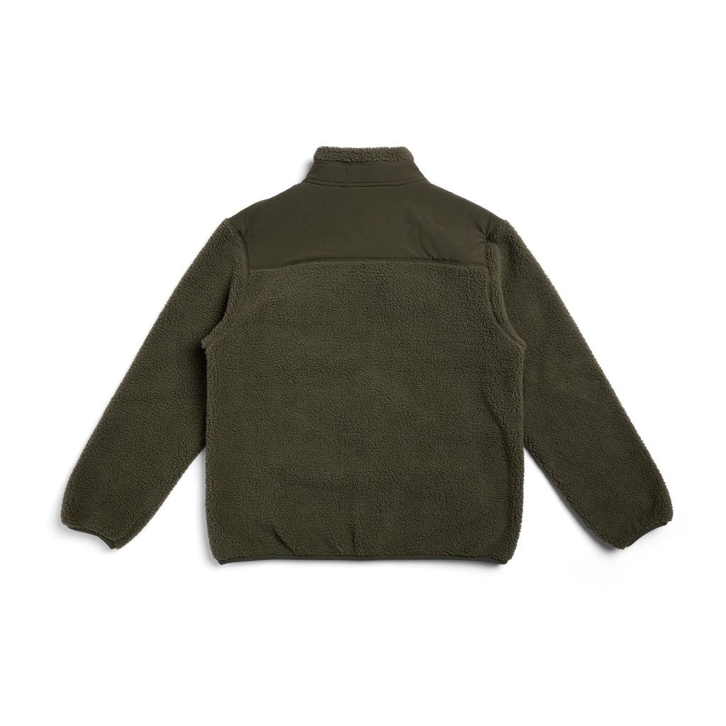 Tzar w25, unisex sherpa jacket