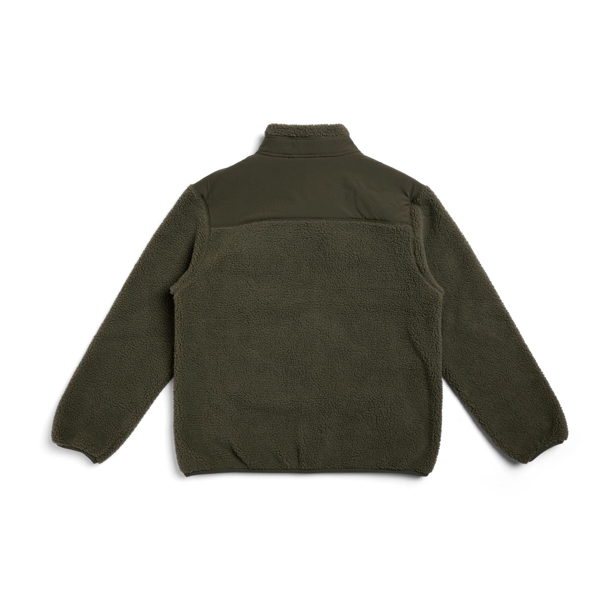 Tzar w25, unisex sherpa jacket