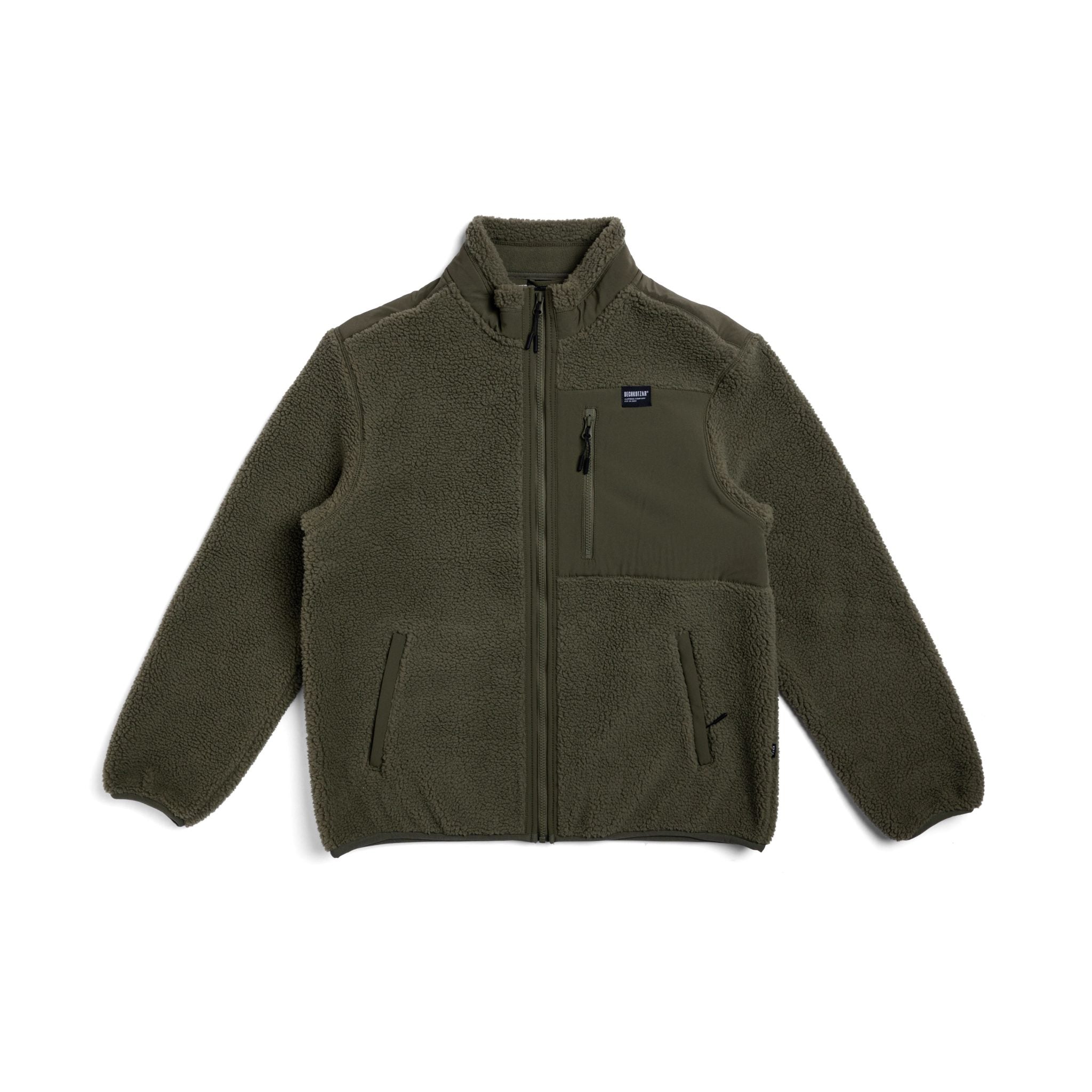 Tzar w25, unisex sherpa jacket