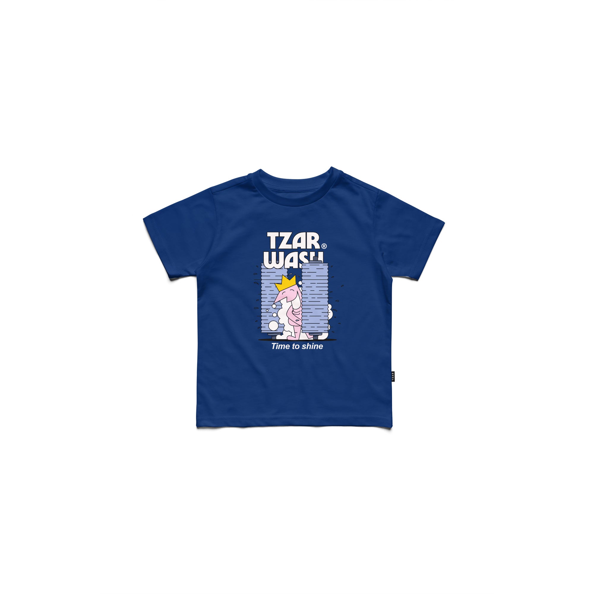 Tzar Wash, kids t-shirt