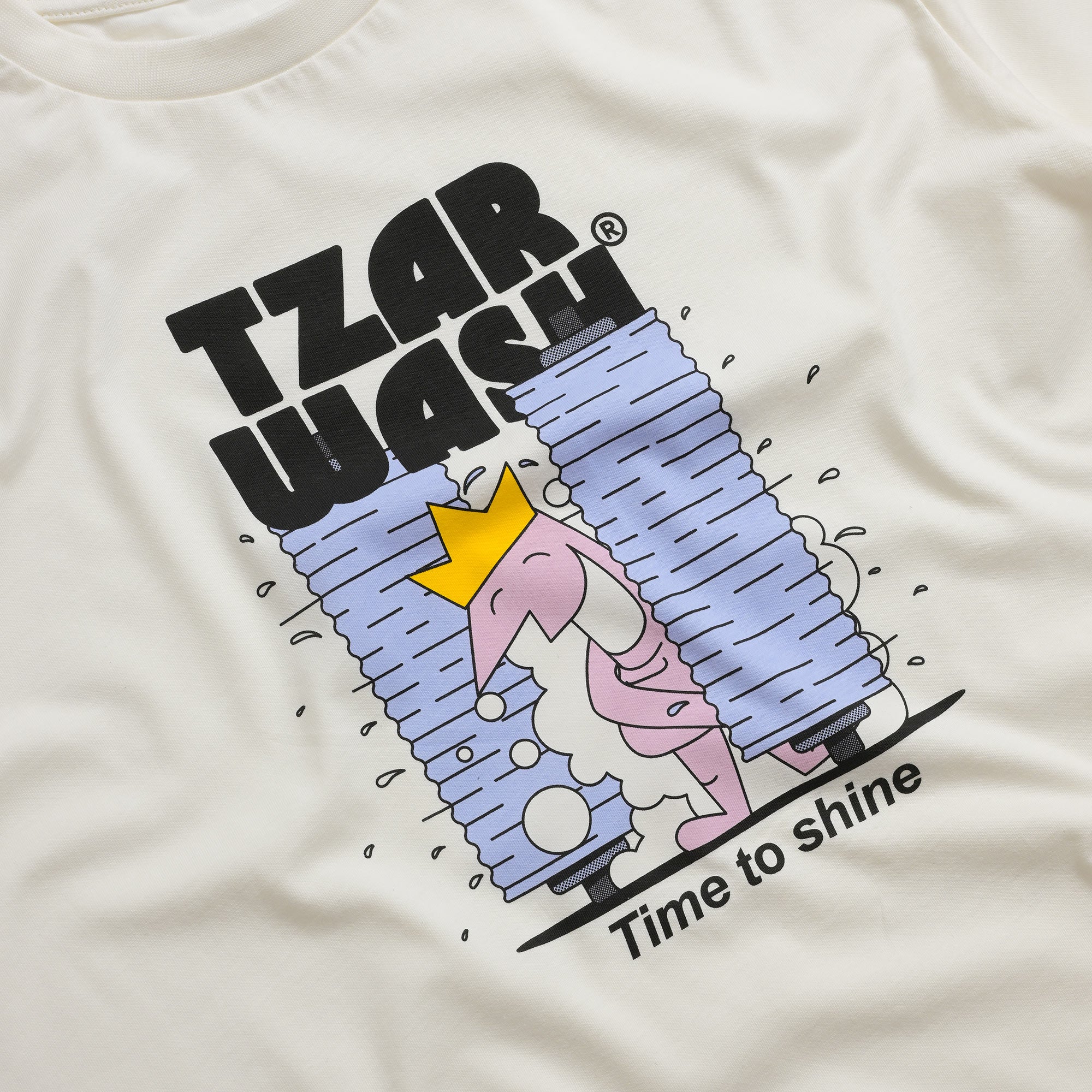 Tzar Wash, muška majica