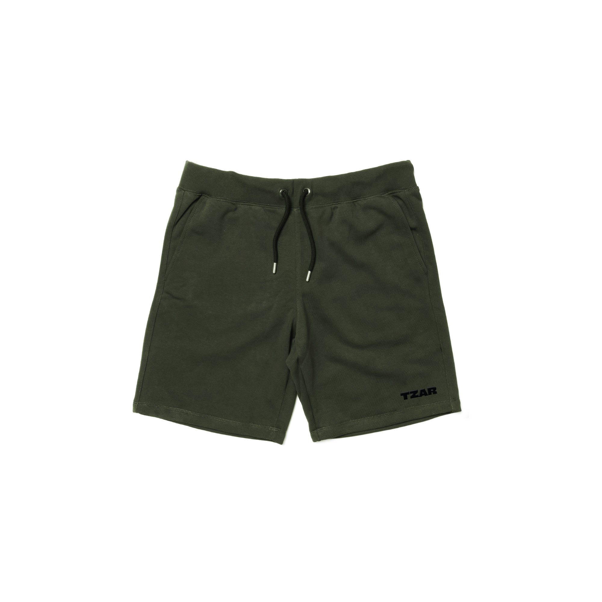Strong Tzar, men's olive green shorts