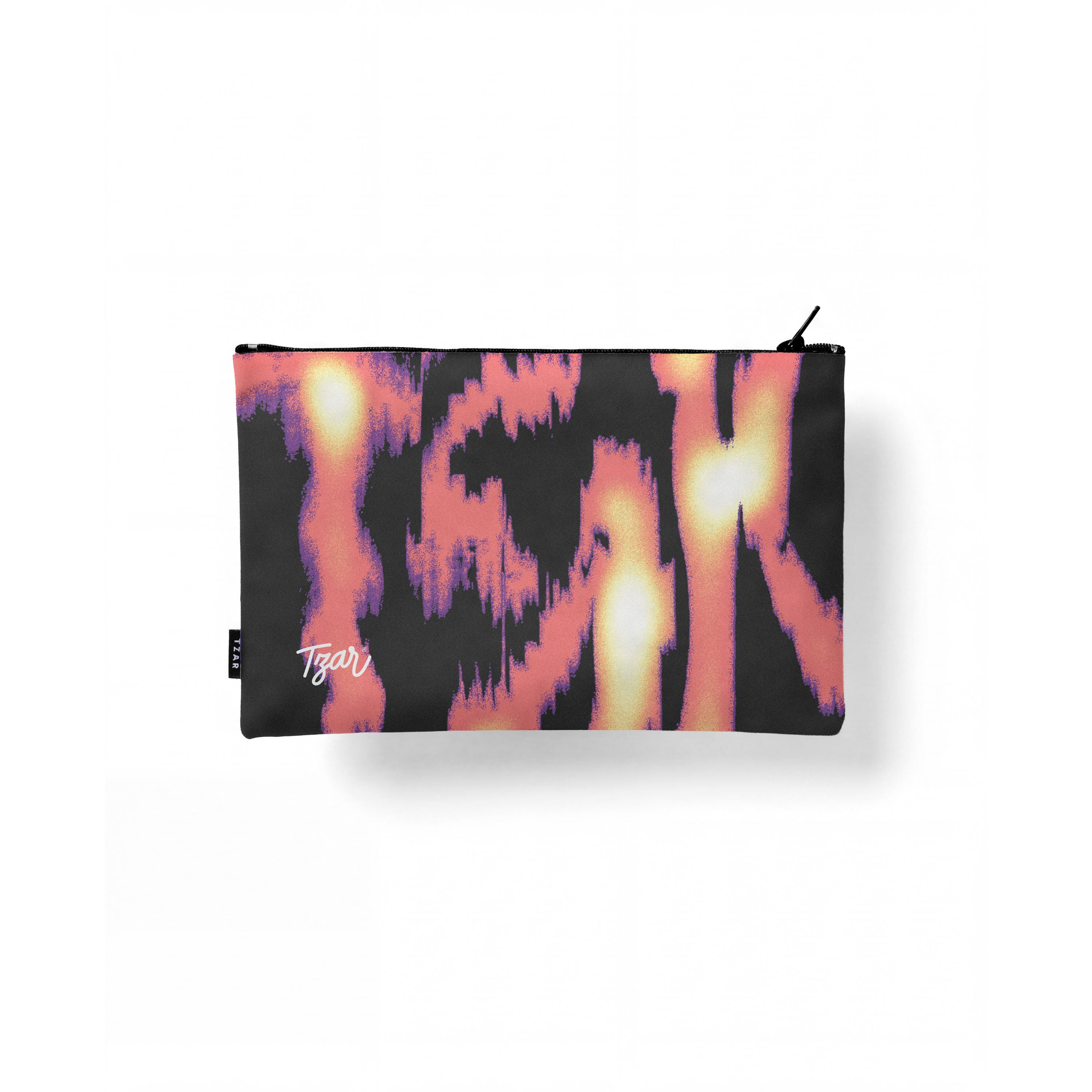 Tzar distort, Small Zipper Pouch