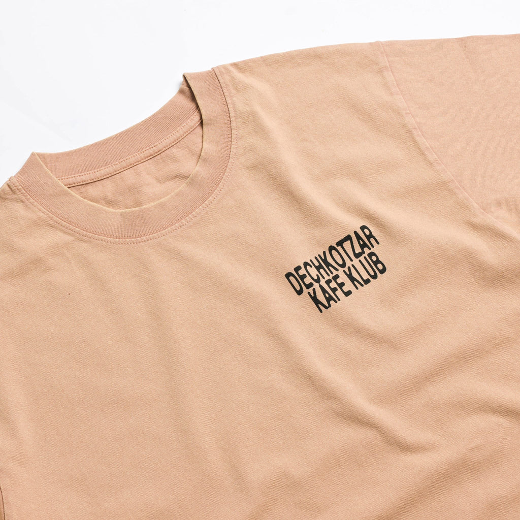 Dechkotzar Kafe Klub, muška oversized majica