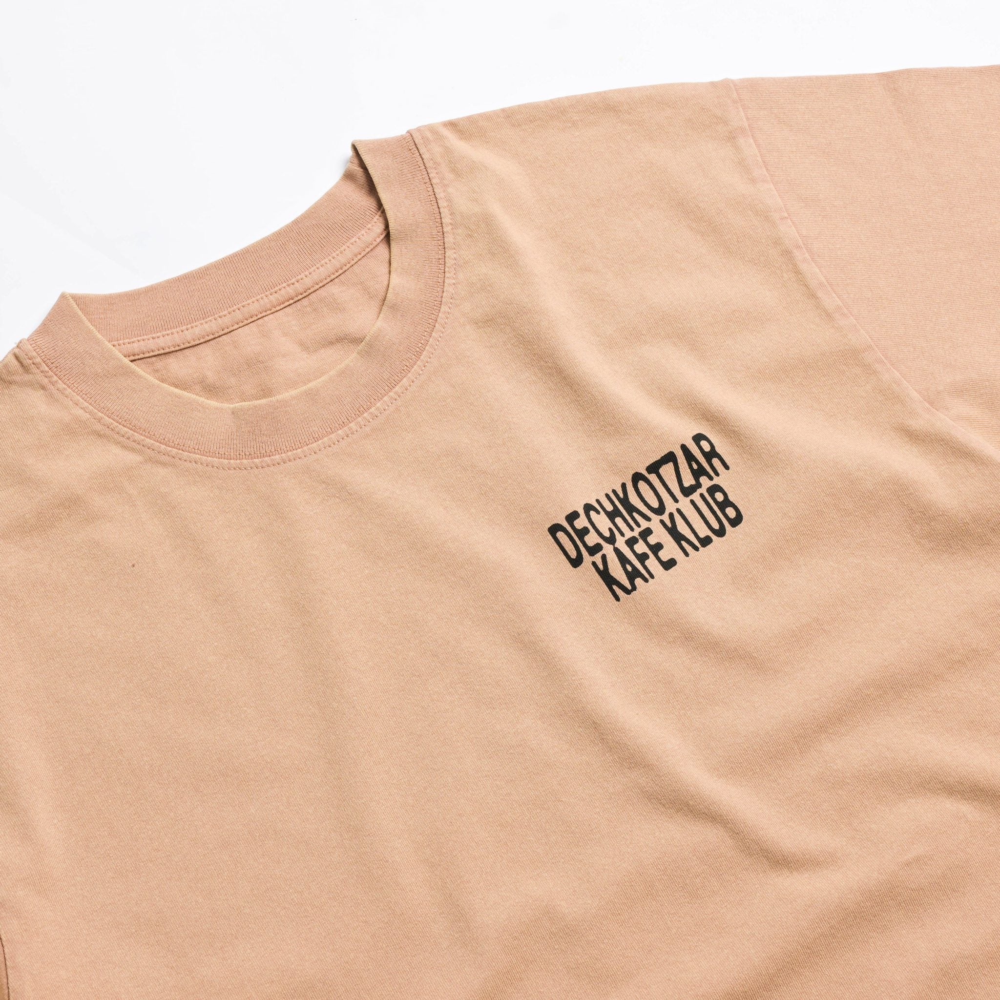 Dechkotzar Kafe Klub, muška oversized majica