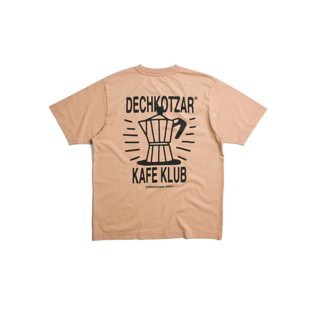 Dechkotzar Kafe Klub, muška oversized majica