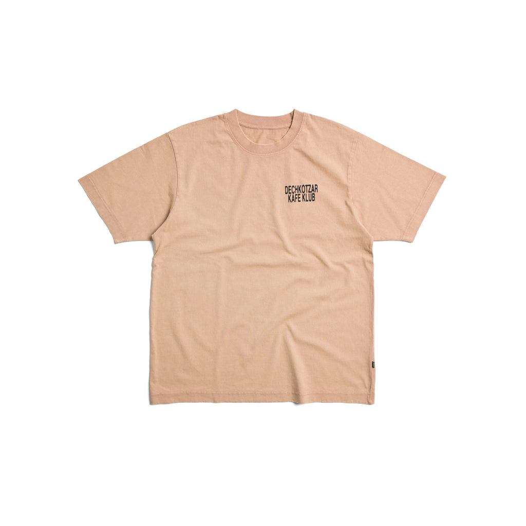 Dechkotzar Kafe Klub, muška oversized majica