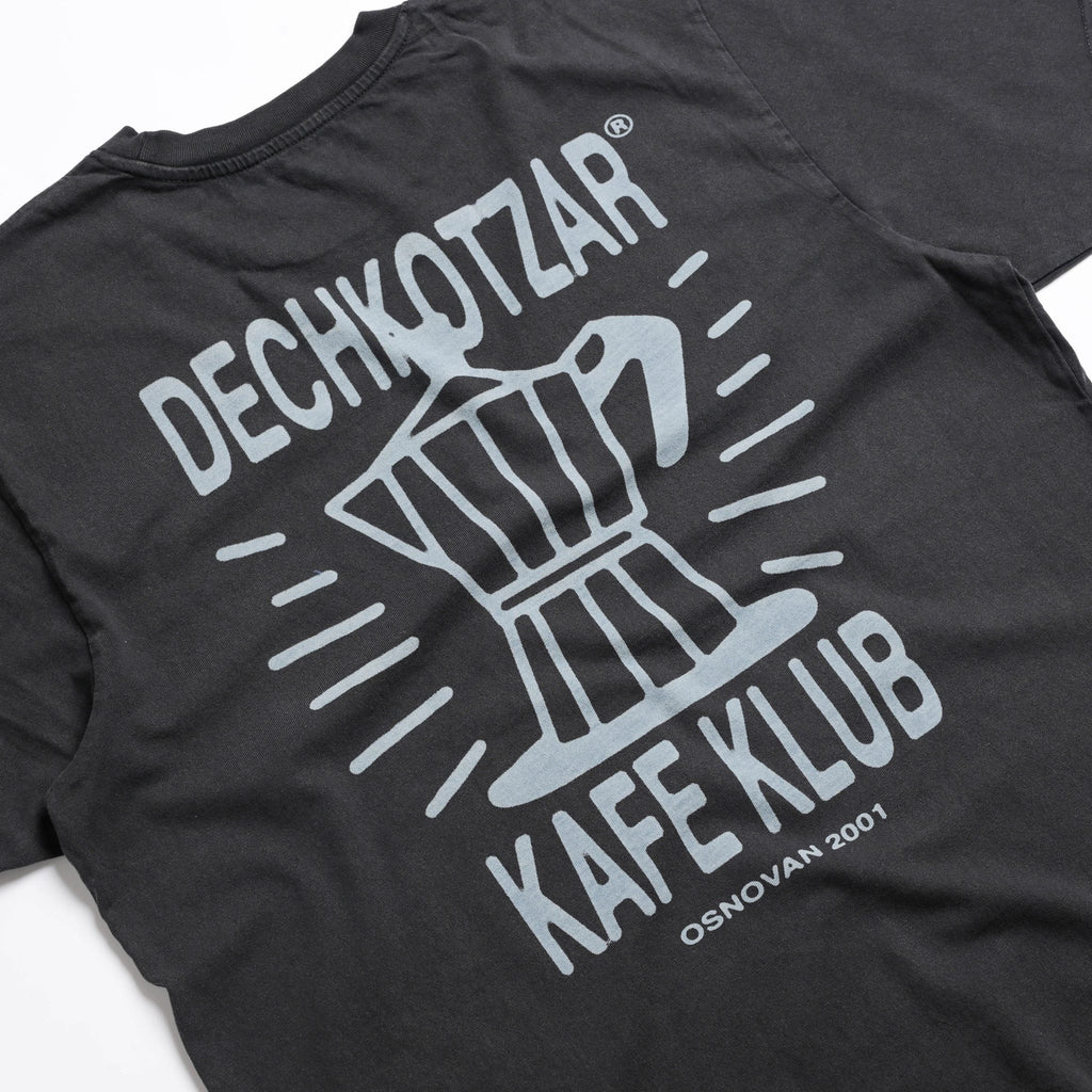 Dechkotzar Kafe Klub, muška oversized majica
