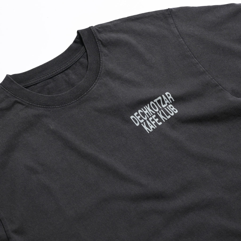 Dechkotzar Kafe Klub, muška oversized majica