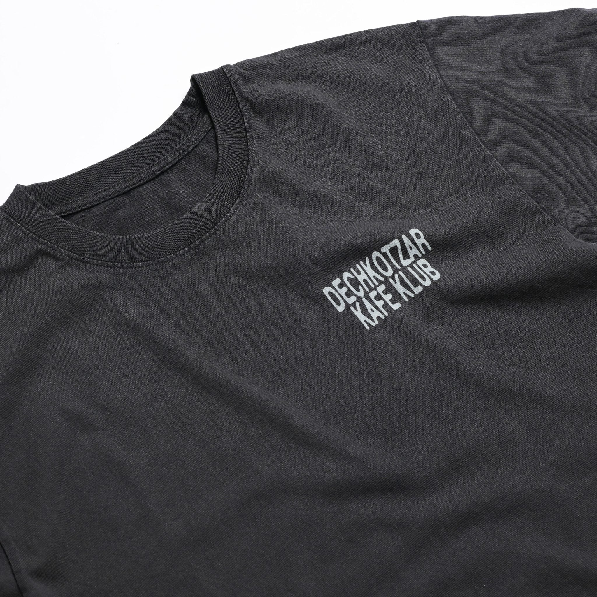 Dechkotzar Kafe Klub, muška oversized majica