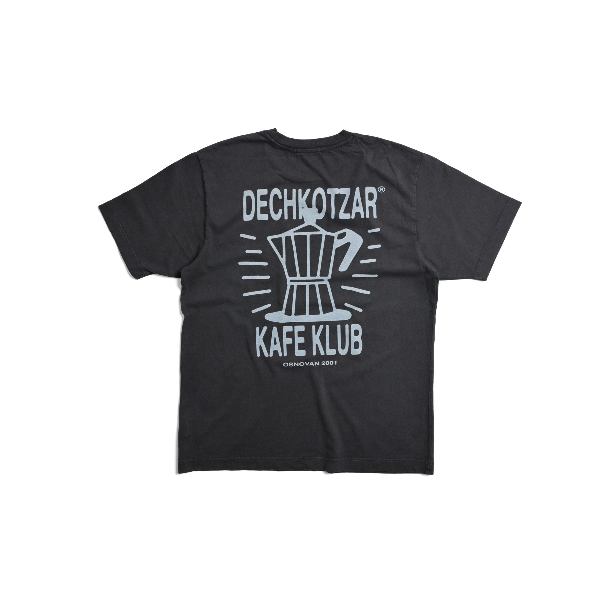 Dechkotzar Kafe Klub, muška oversized majica