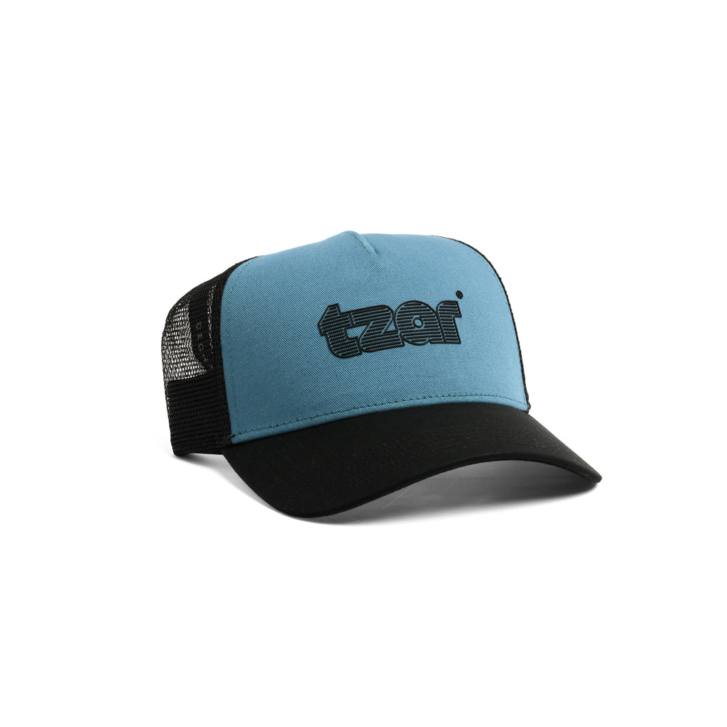 Retro Lines Tzar, mesh trucker cap