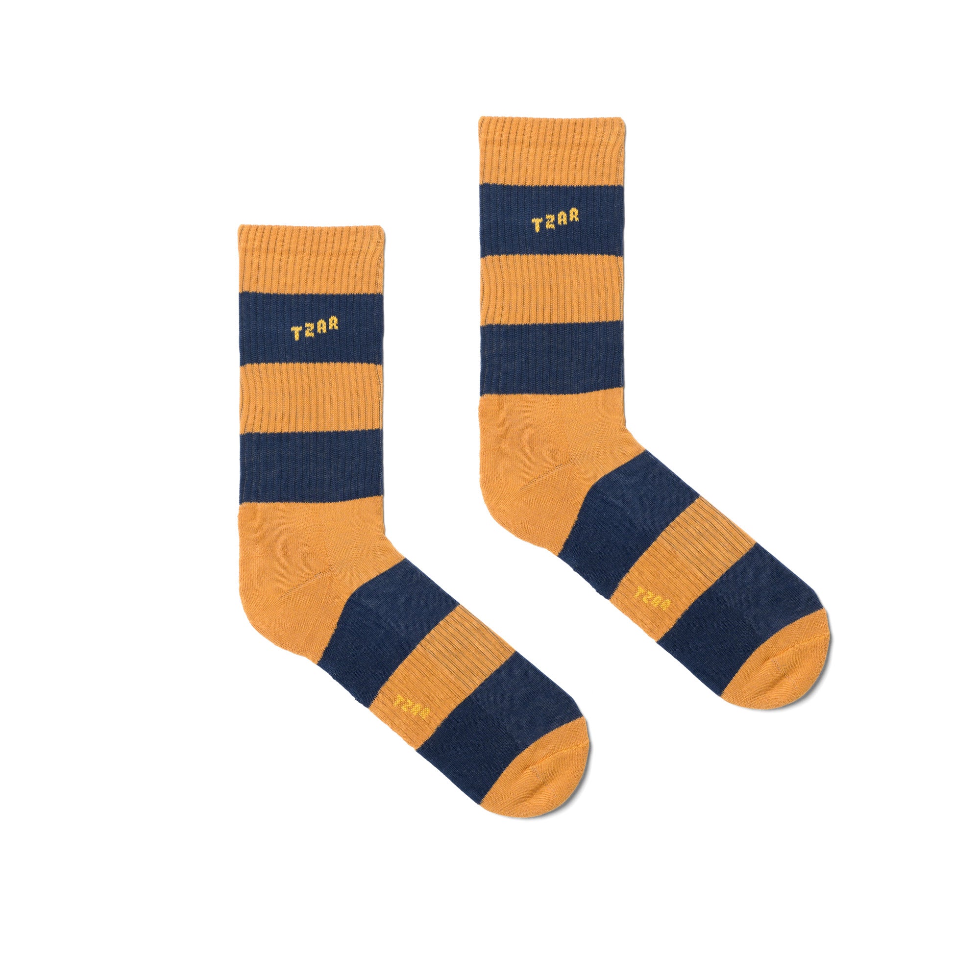 Tzar, men's striped sport socks