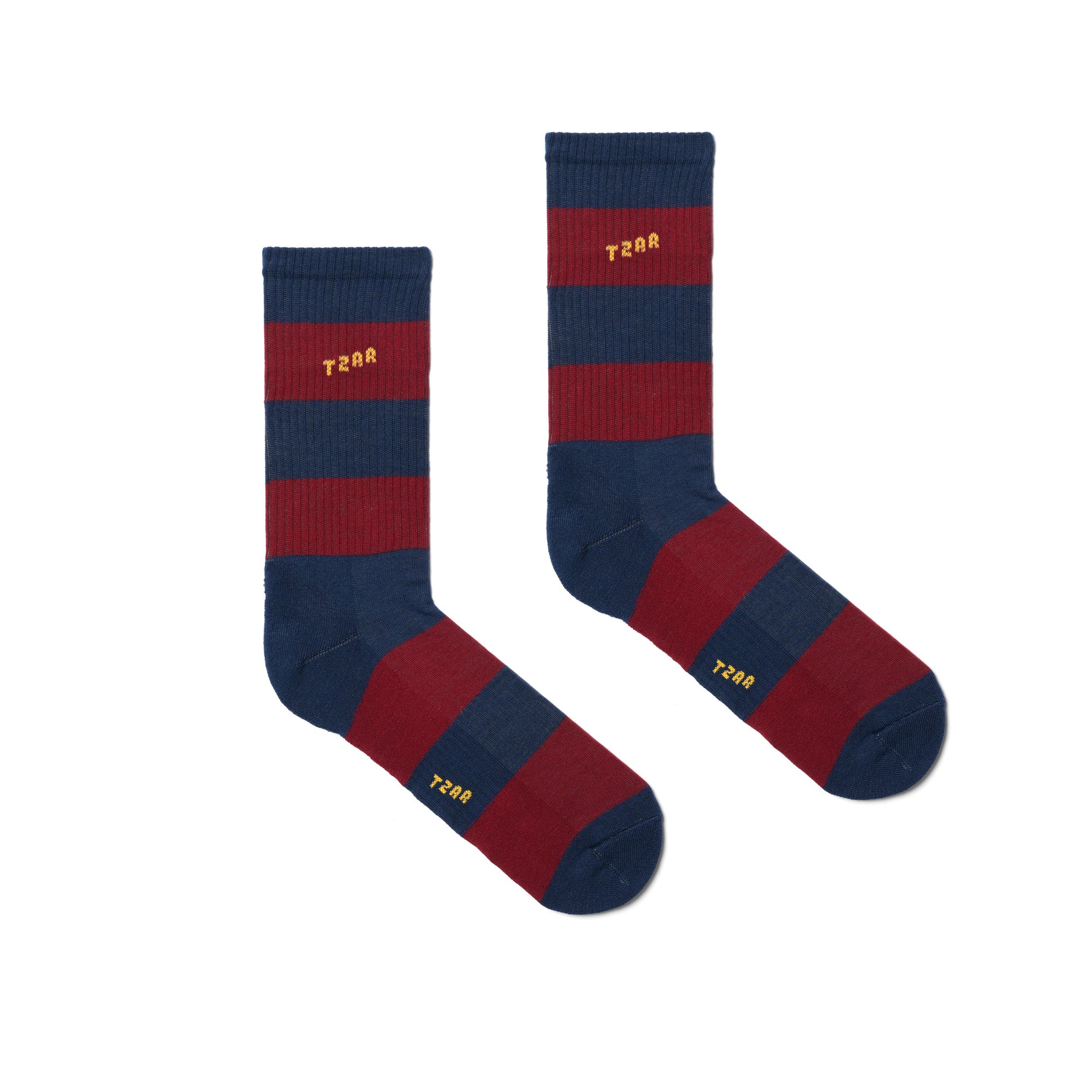 Tzar, men's striped sport socks