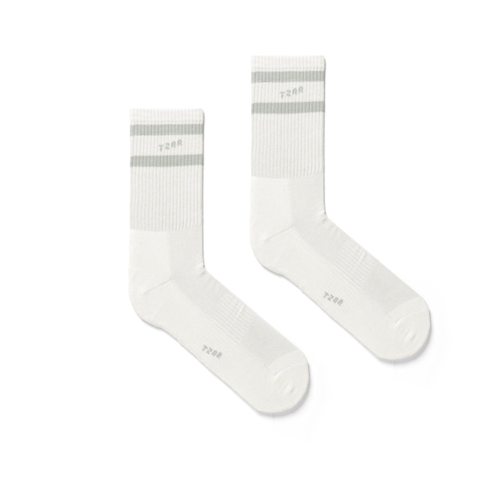 Tzar, muške bele sportske čarape