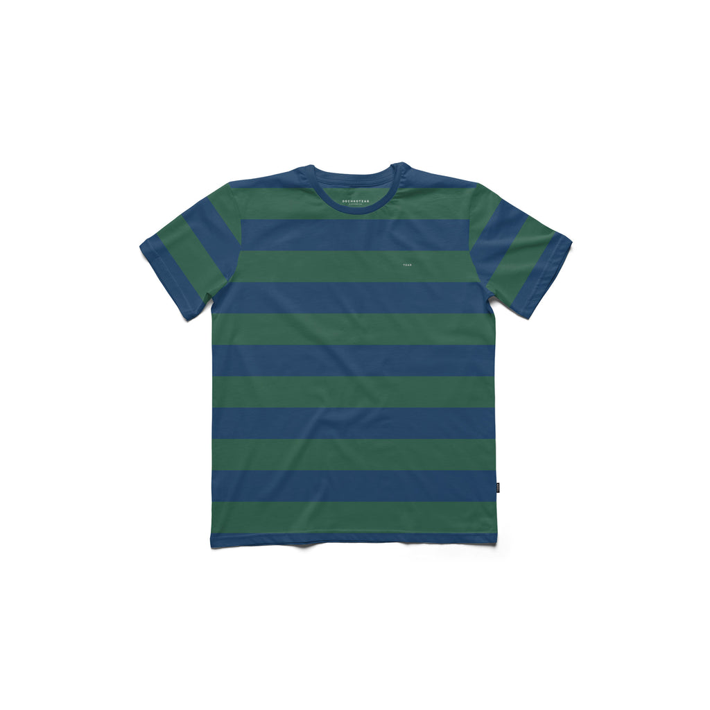 Tzar, men's striped t-shirt