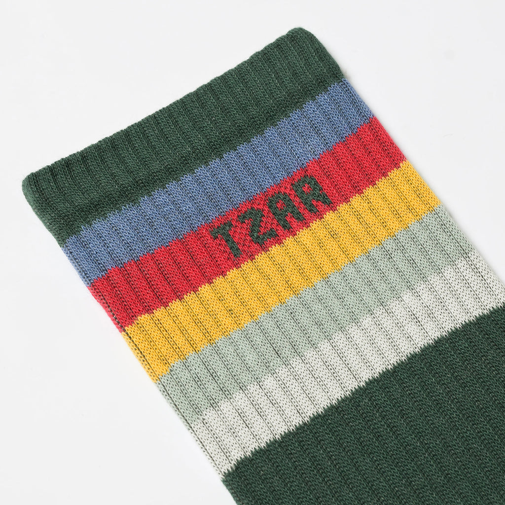 Tzar, muške zelene čarape