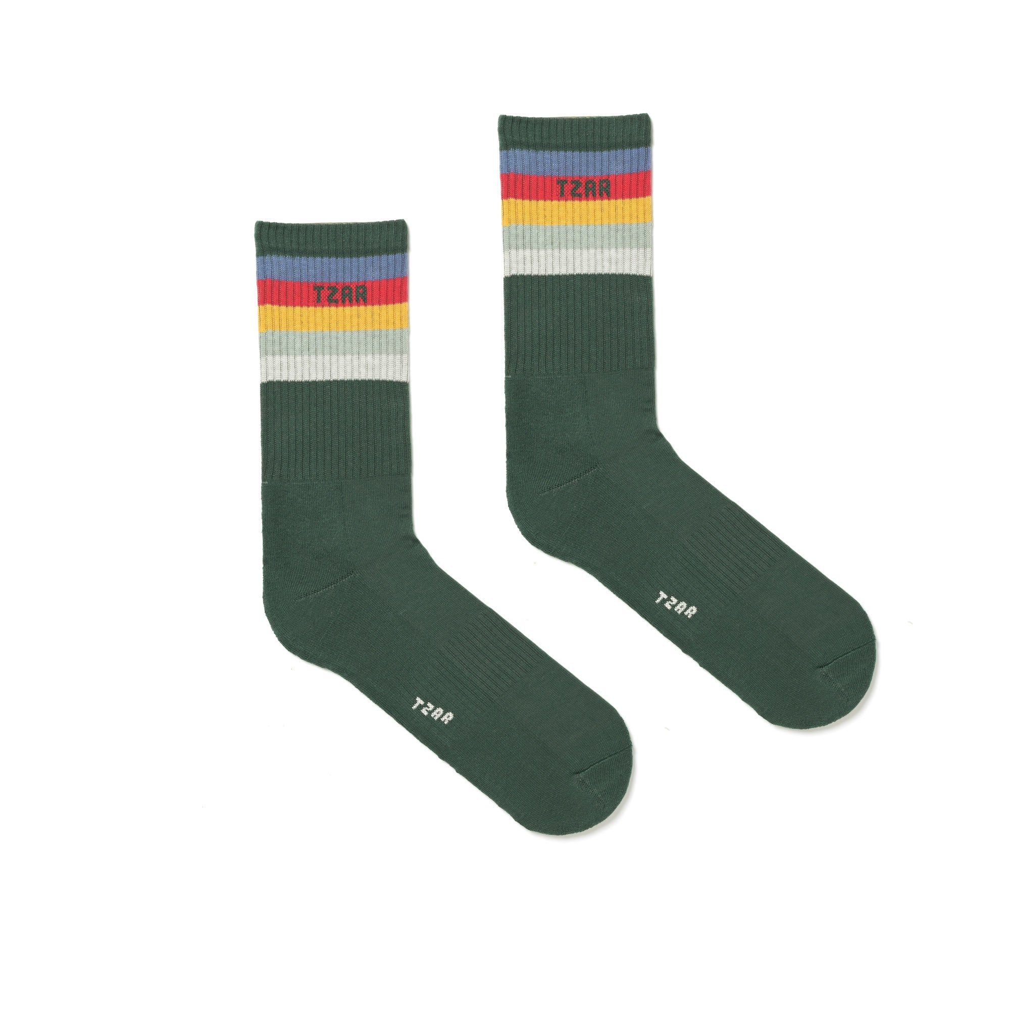 Tzar, muške zelene čarape