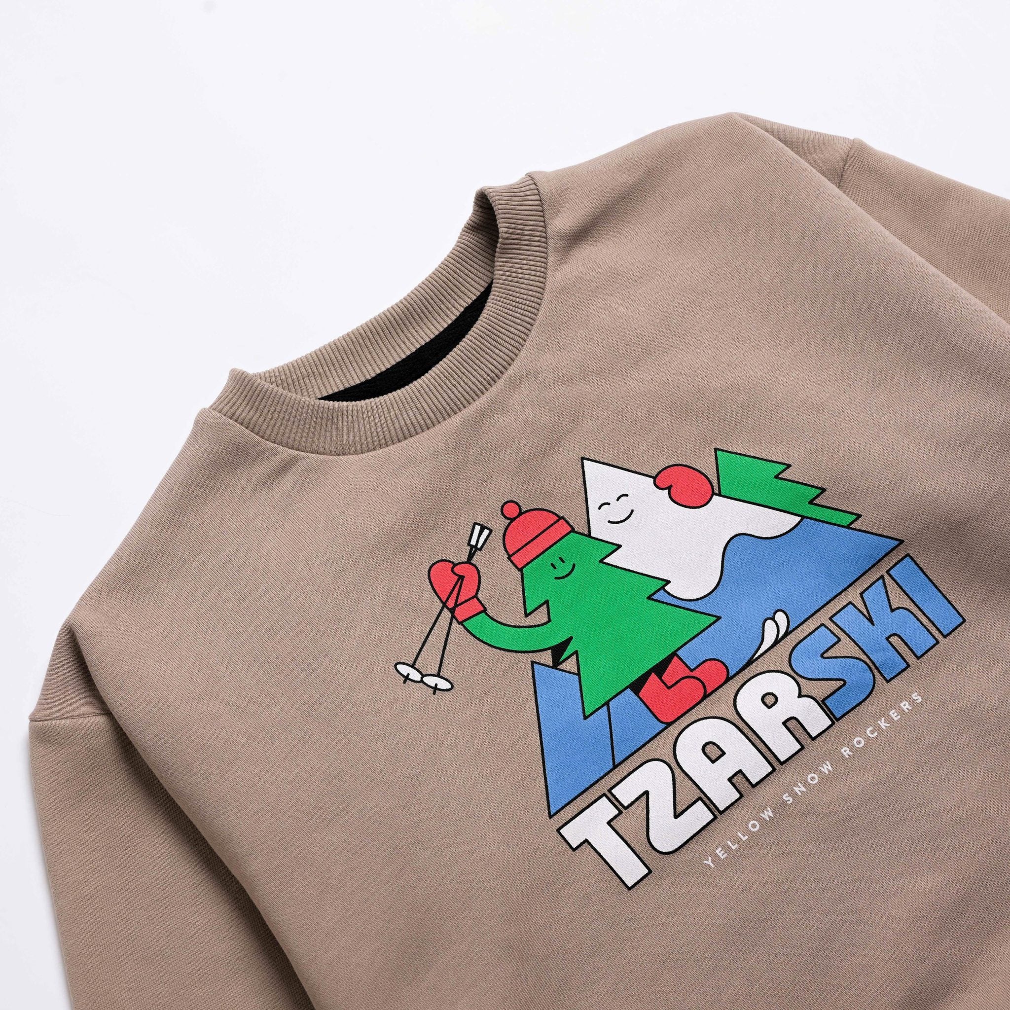 TzarSki w25, kids sweatshirt
