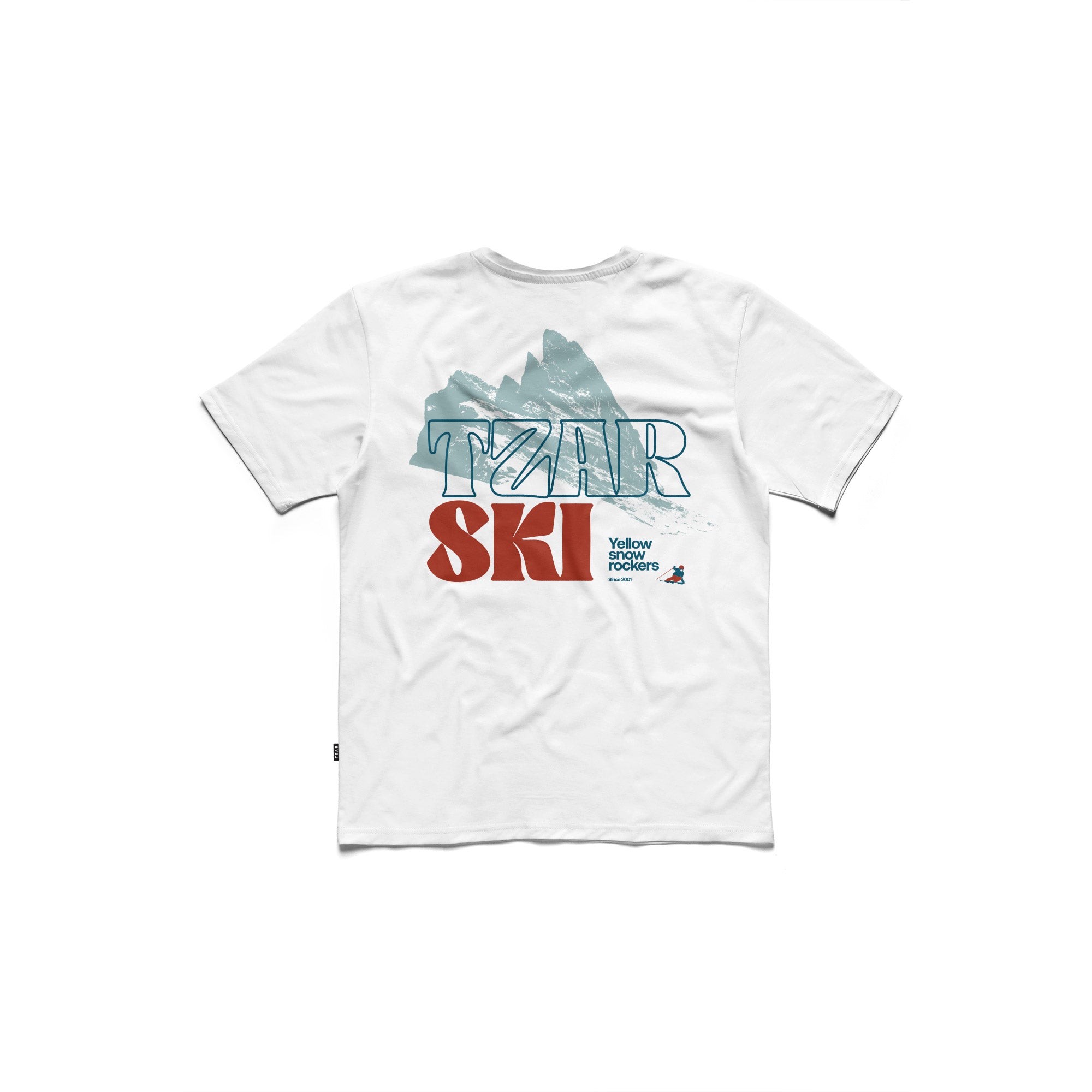 TzarSki Seceda, men's t-shirt