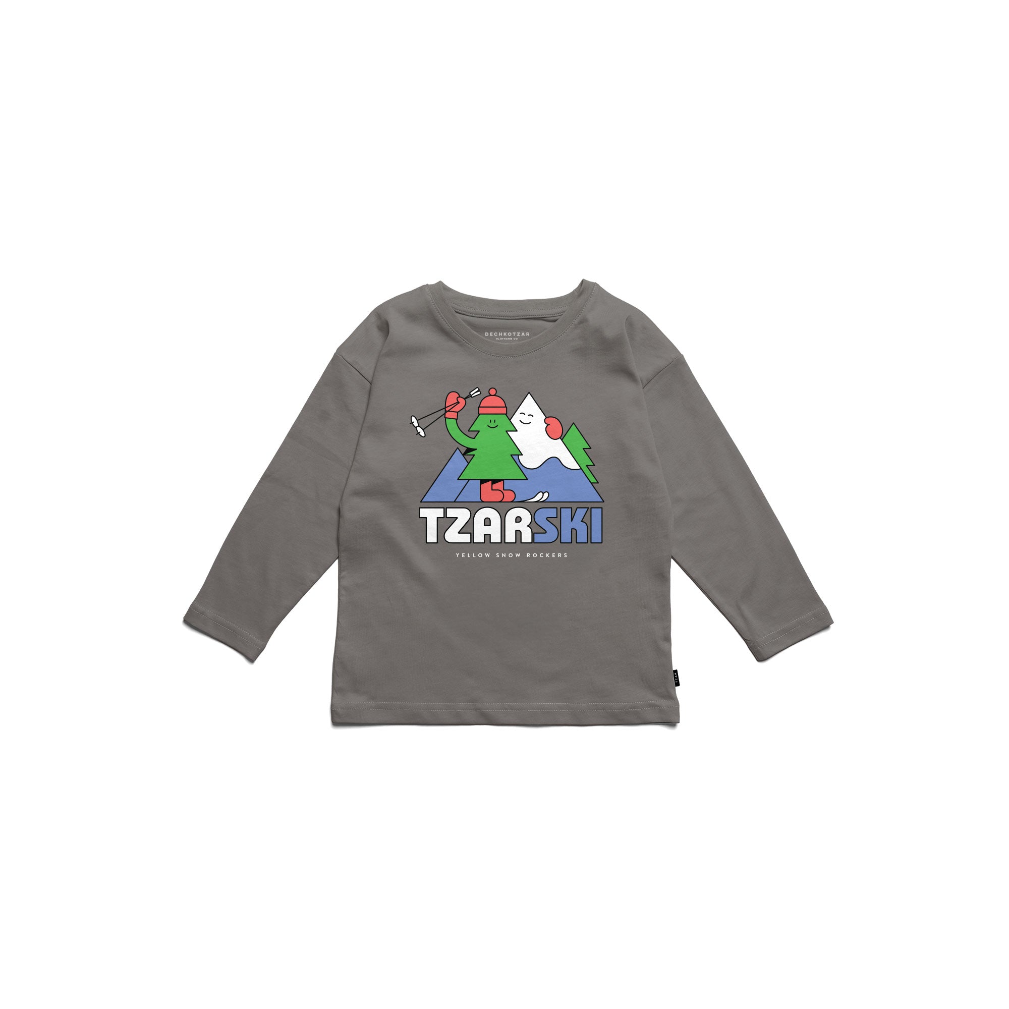 TzarSki w25, kids long sleeve t-shirt