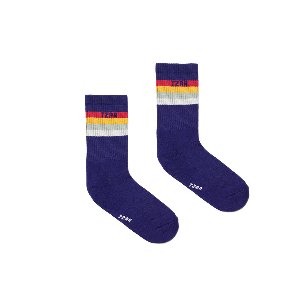 Tzar, kids purple sport socks