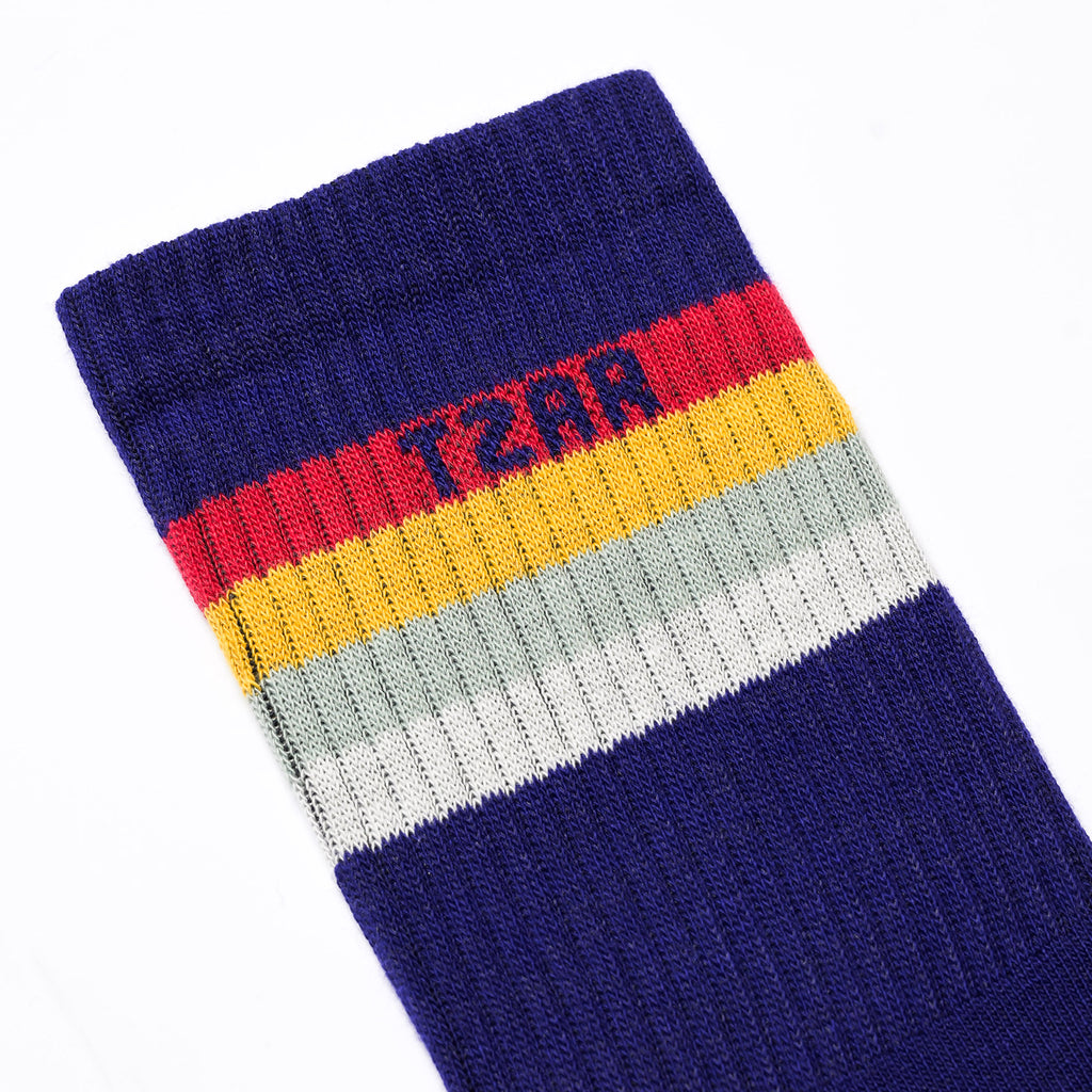 Tzar, kids purple sport socks