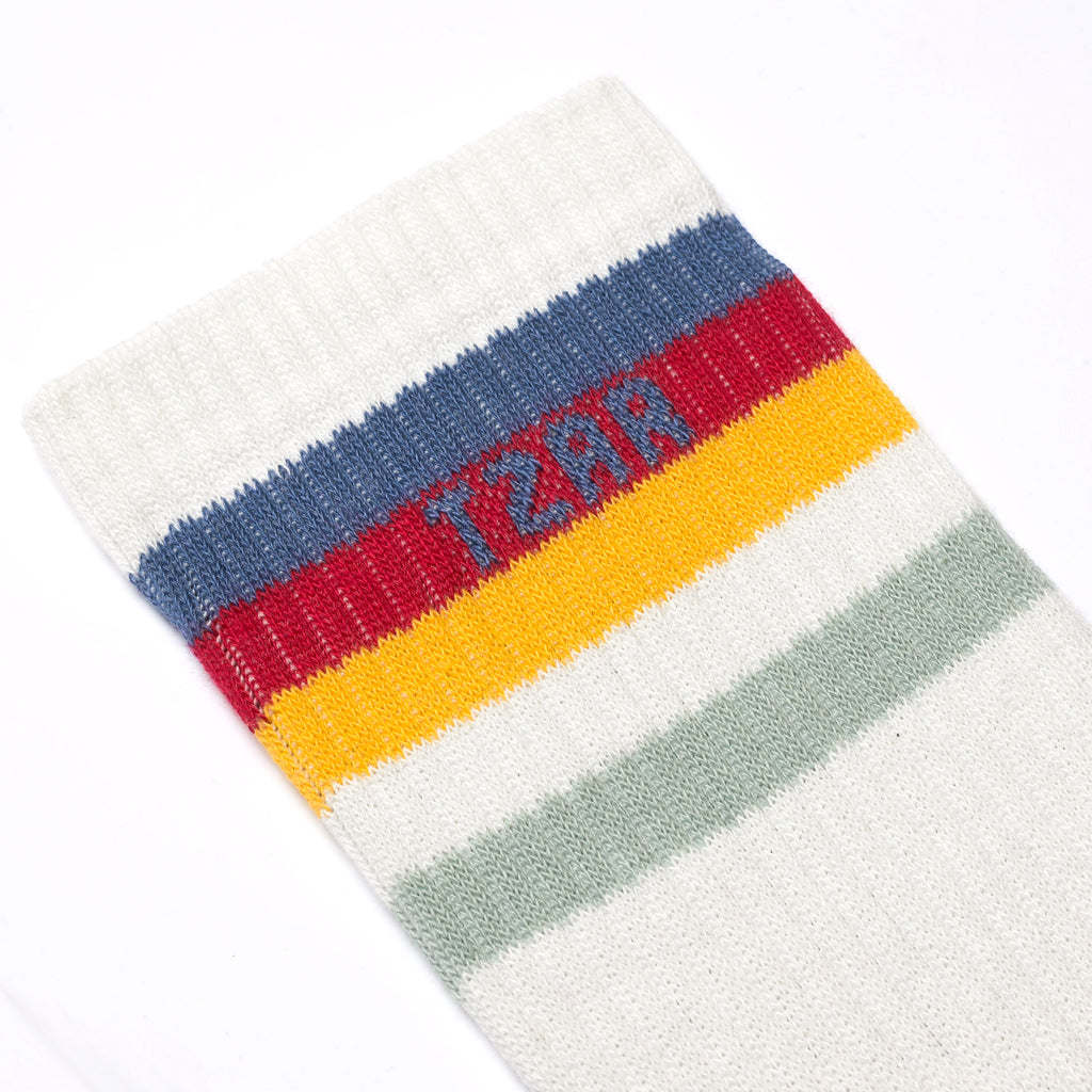 Tzar, kids white sport socks