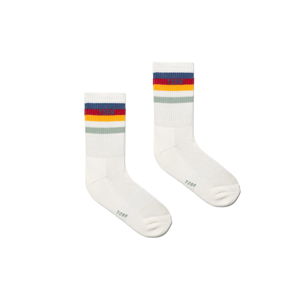 Tzar, kids white sport socks