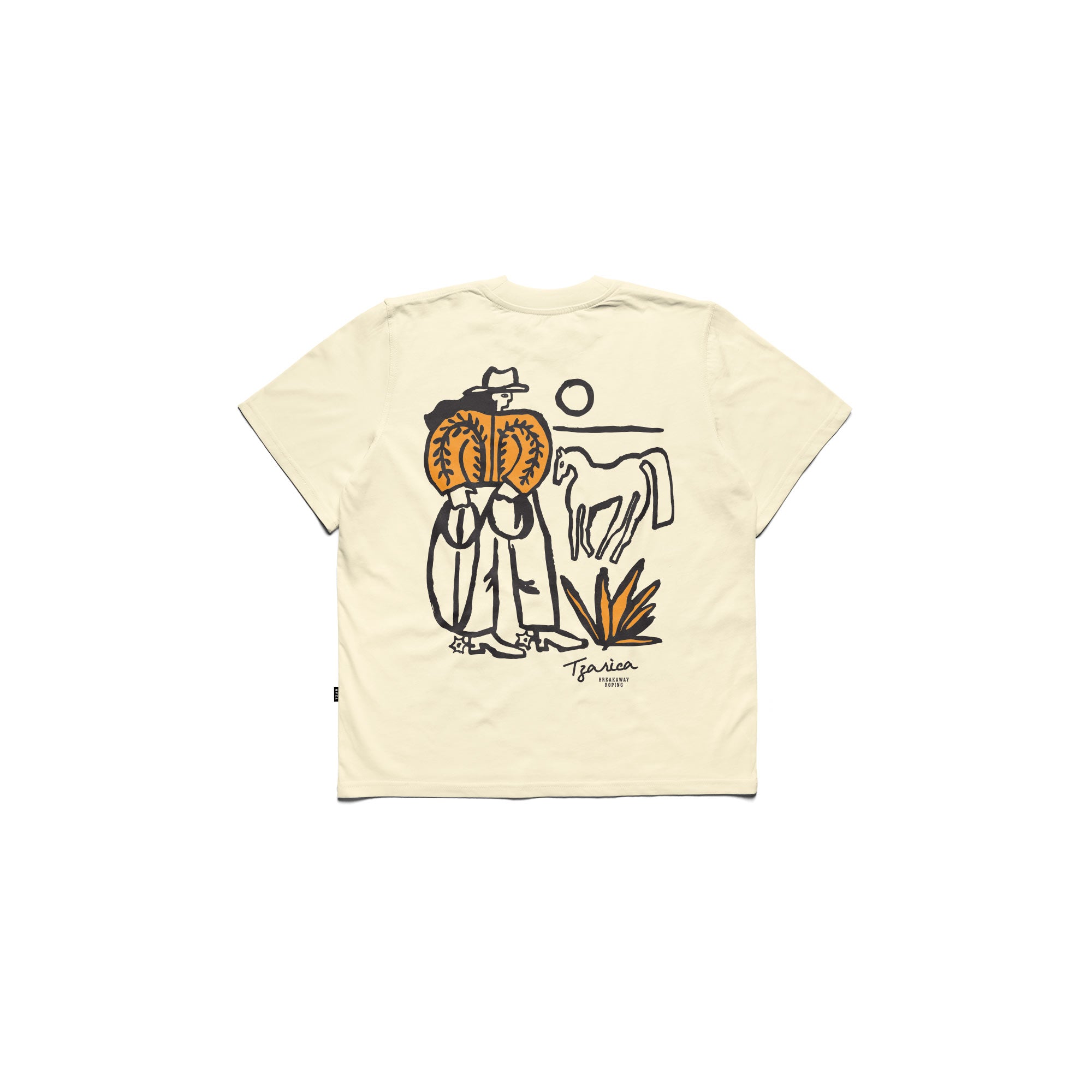 Breakaway Tzarica, women's t-shirt