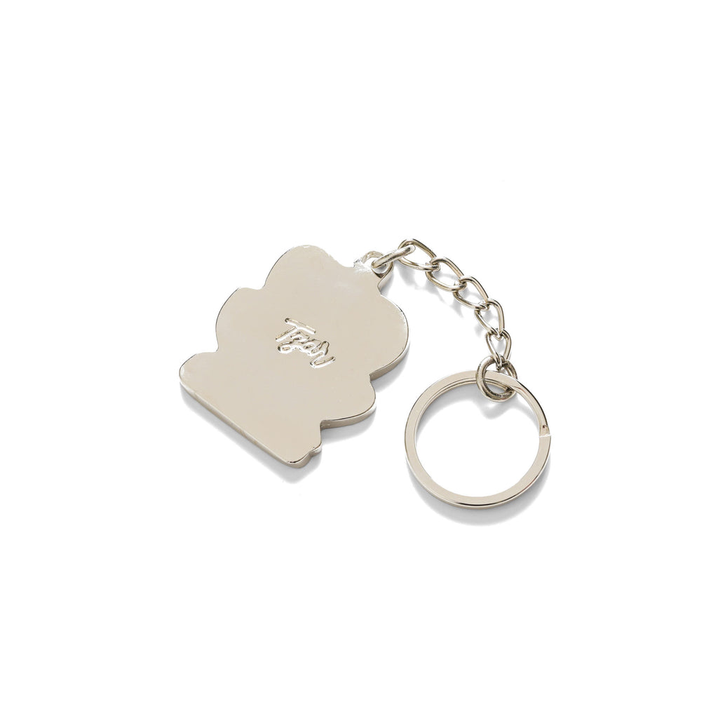 Tzarica Naturelle, silver keychain