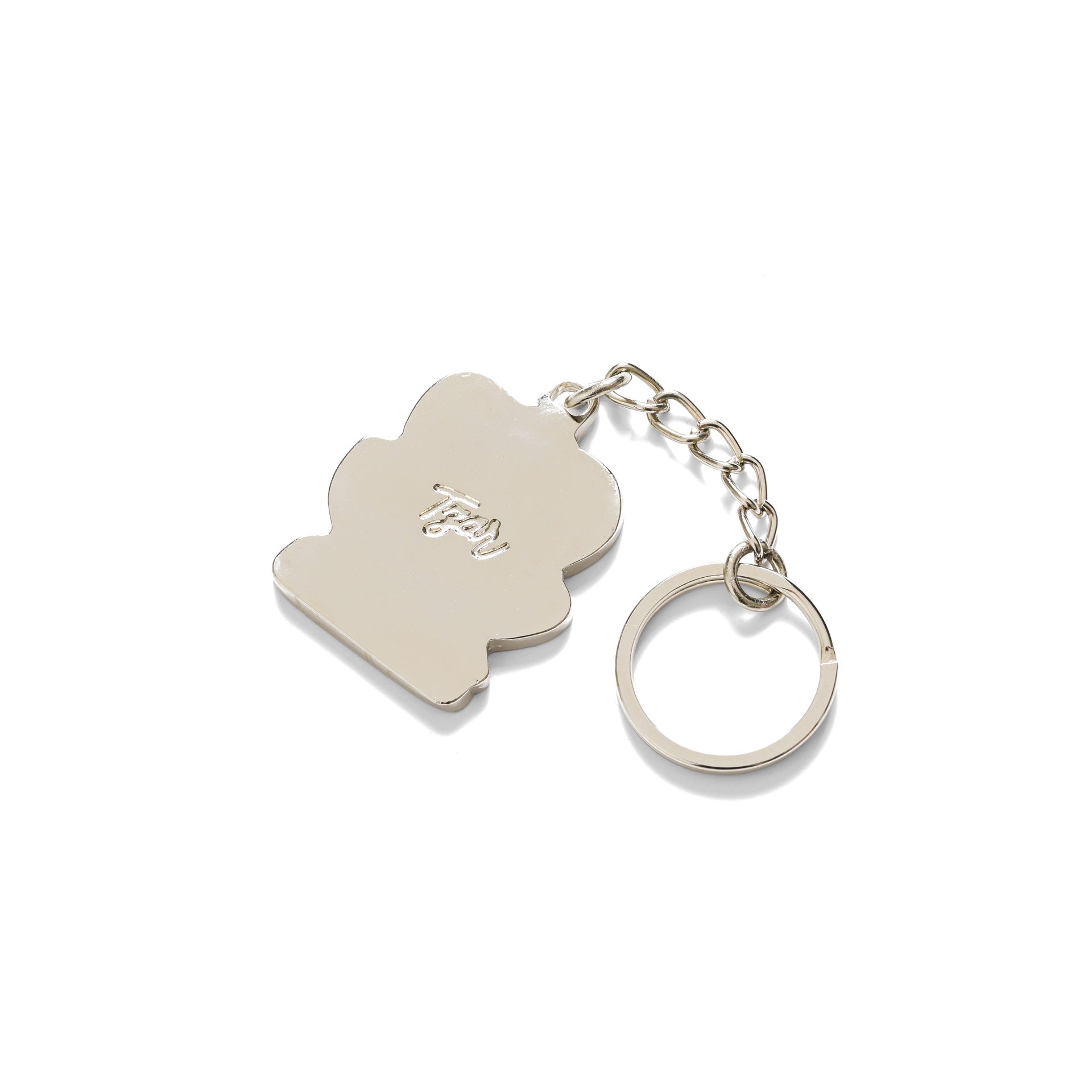 Tzarica Naturelle, silver keychain