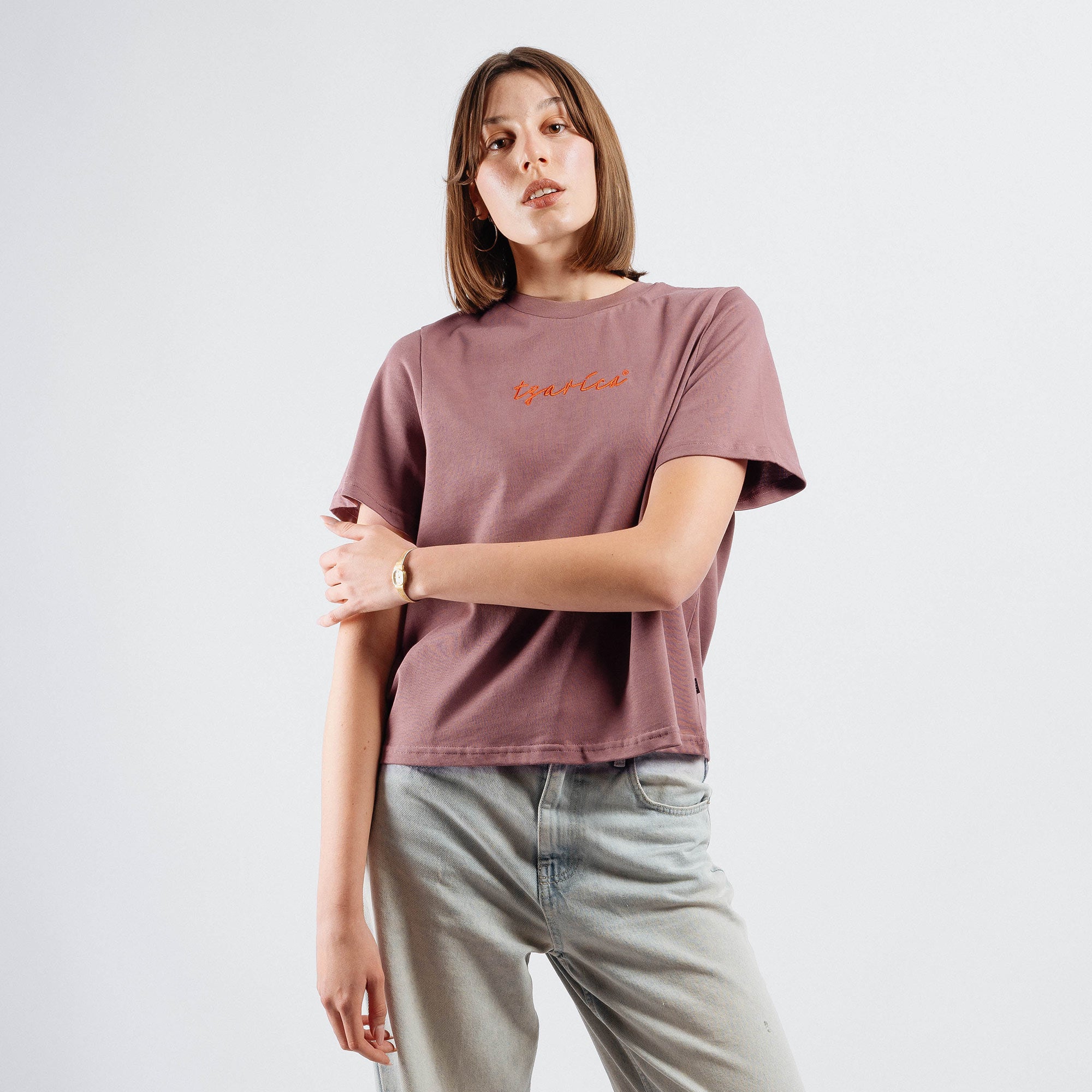 Script Tzarica w25, women's t-shirt